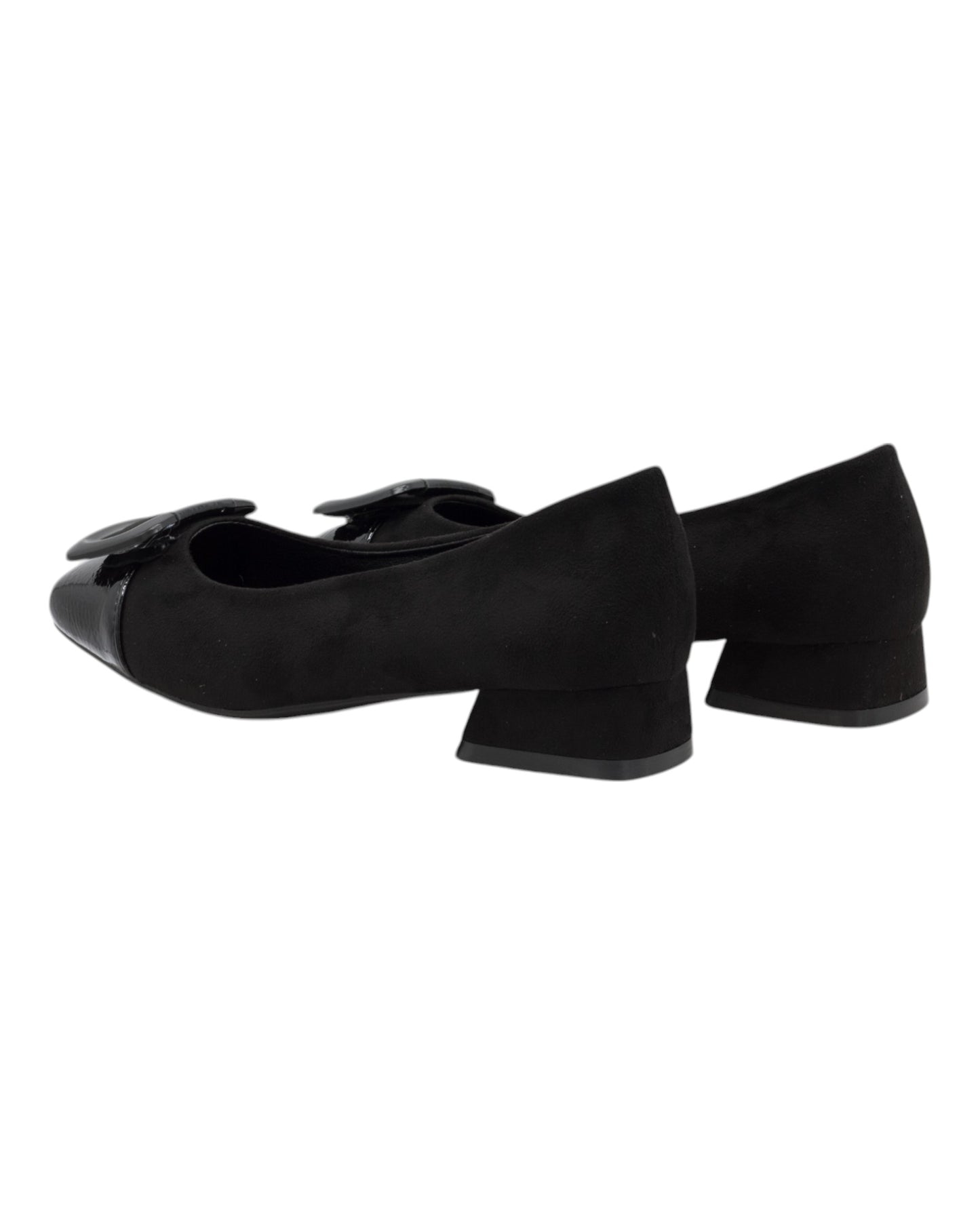 MANOLETINAS DE MUJER AMARPIES ABZ27069 EN NEGRO