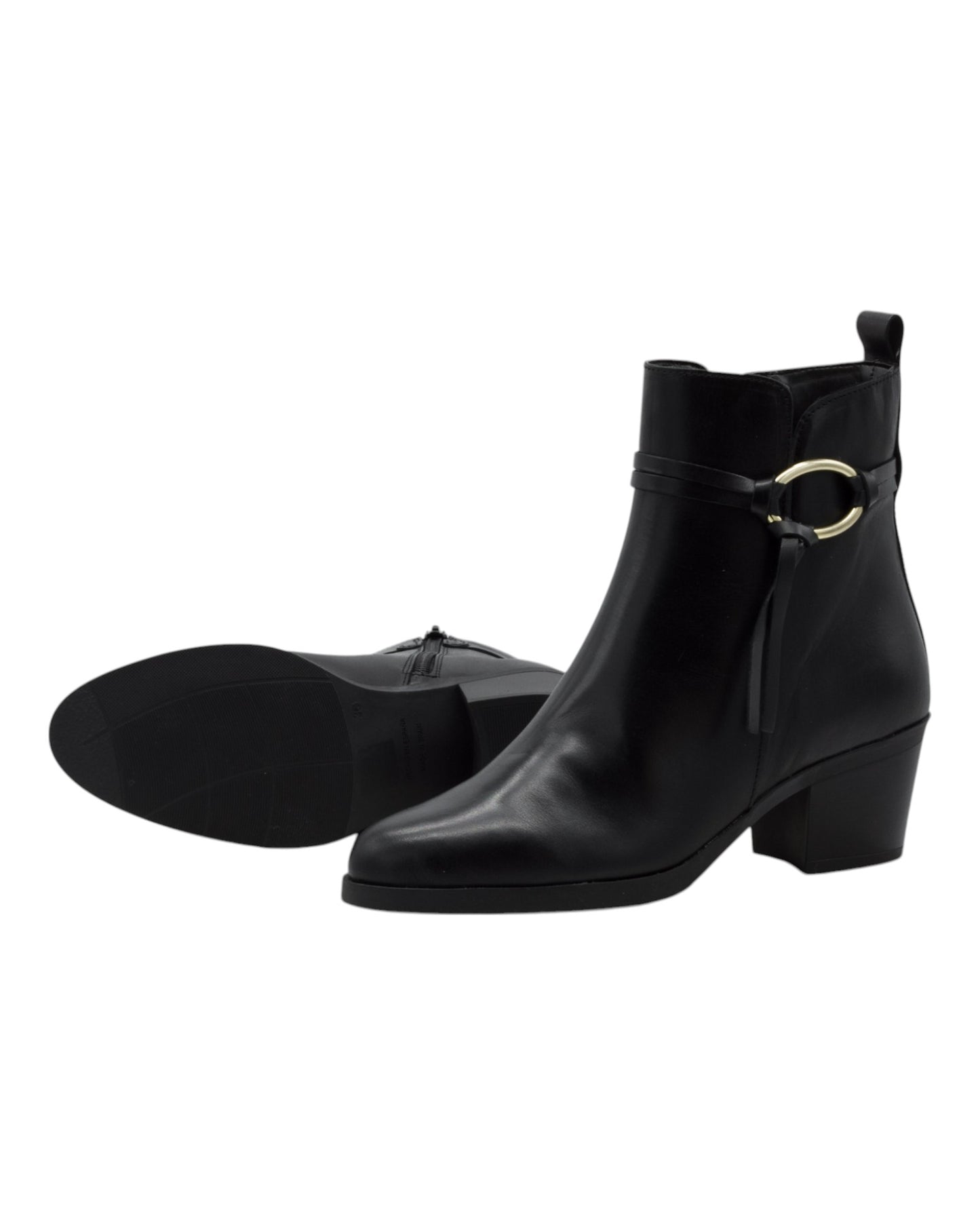 BOTINES DE MUJER MARIA JAEN 9052 EN NEGRO