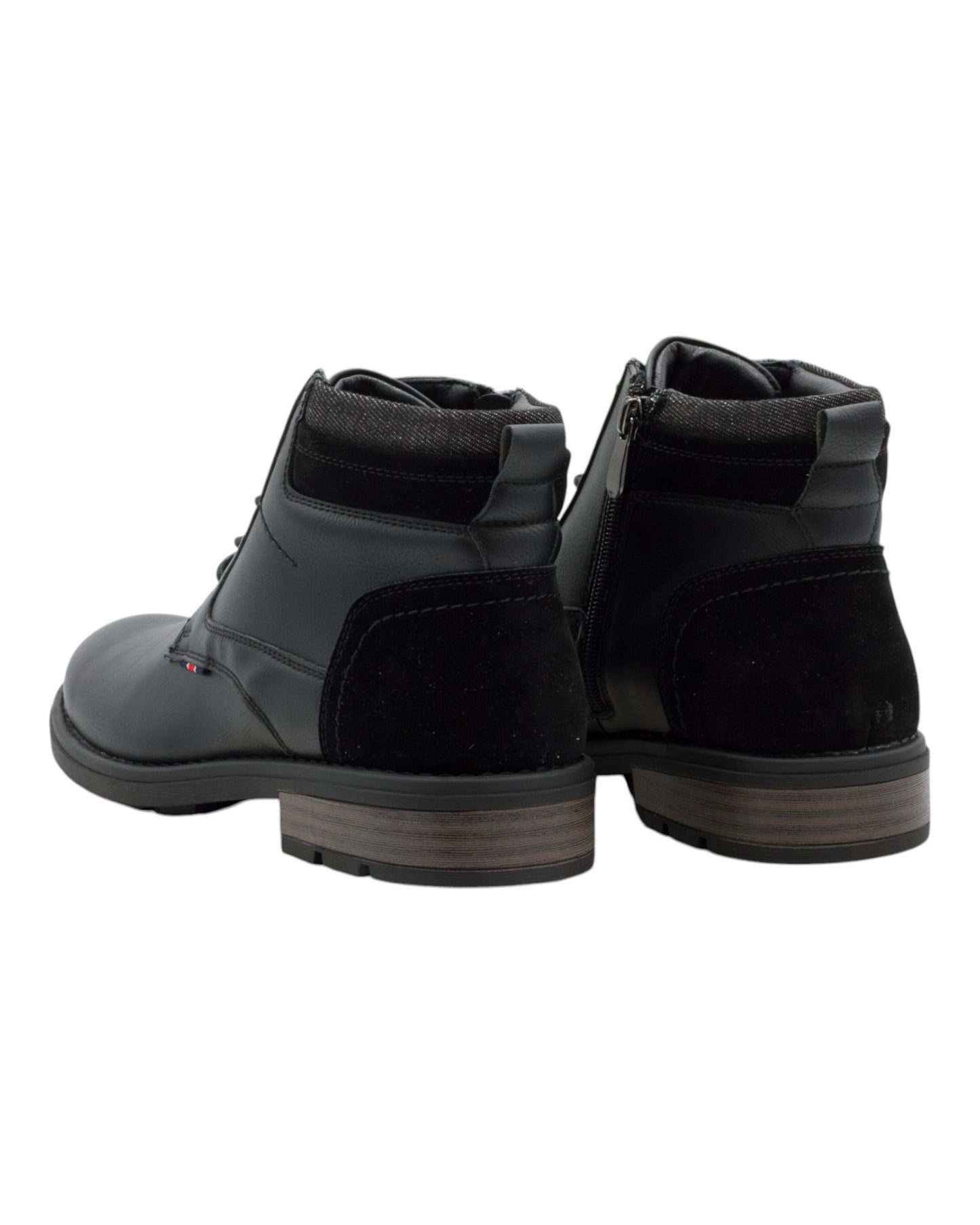 BOTINES DE HOMBRE PASTOR JN43 EN NEGRO