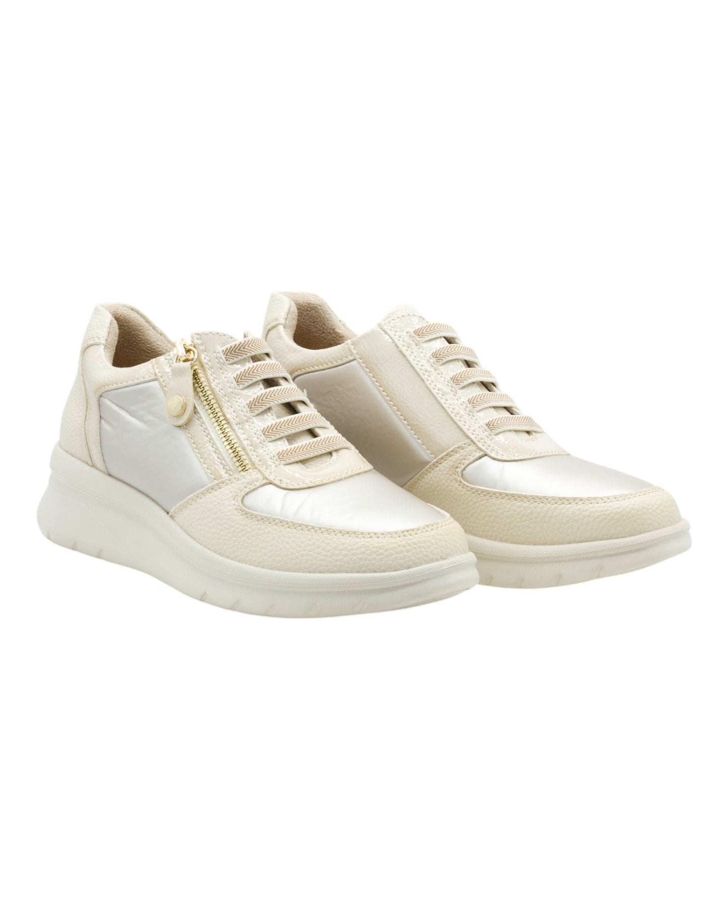 DEPORTIVOS DE MUJER PASTOR JN79 EN BEIGE