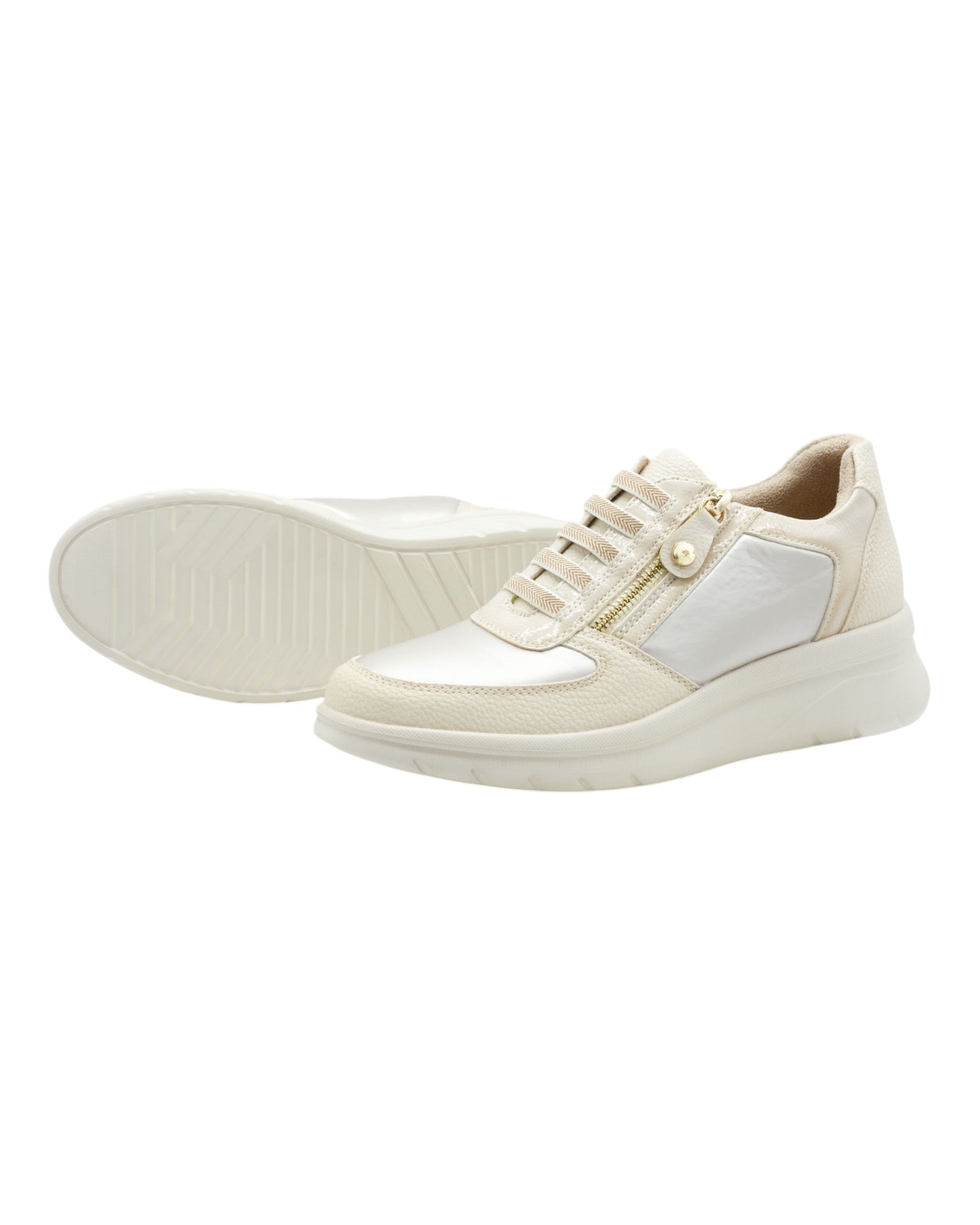 DEPORTIVOS DE MUJER PASTOR JN79 EN BEIGE