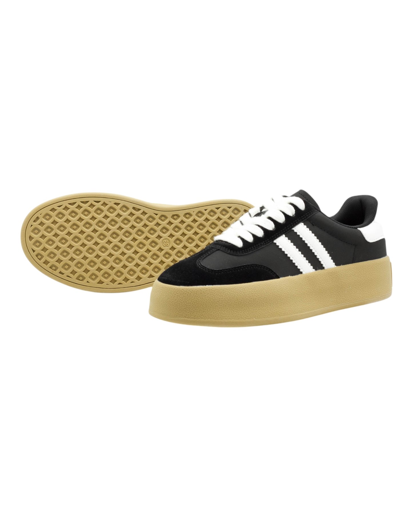 DEPORTIVOS DE MUJER PASTOR 62-2197 EN NEGRO