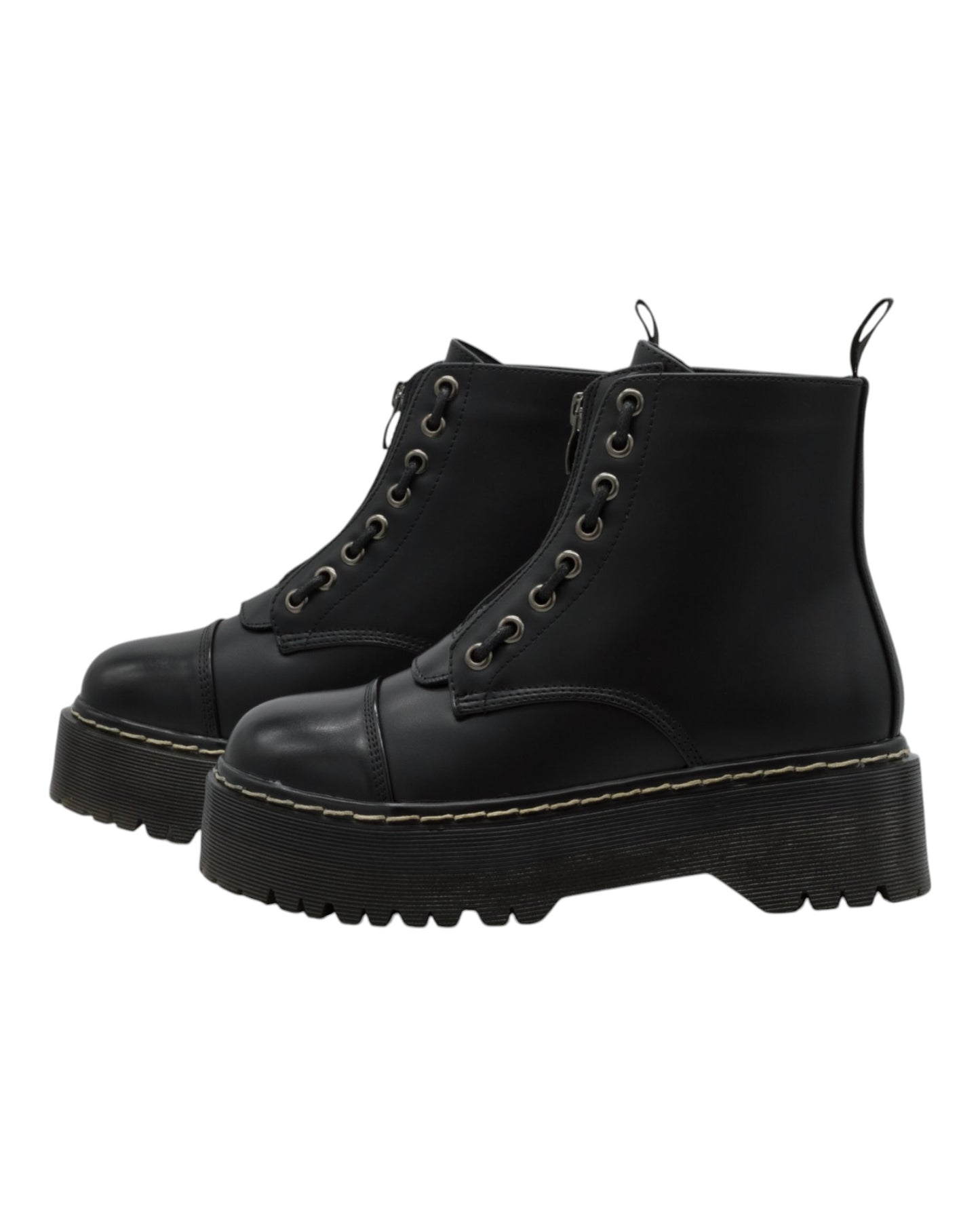 BOTINES DE MUJER PASTOR 62-521 EN NEGRO