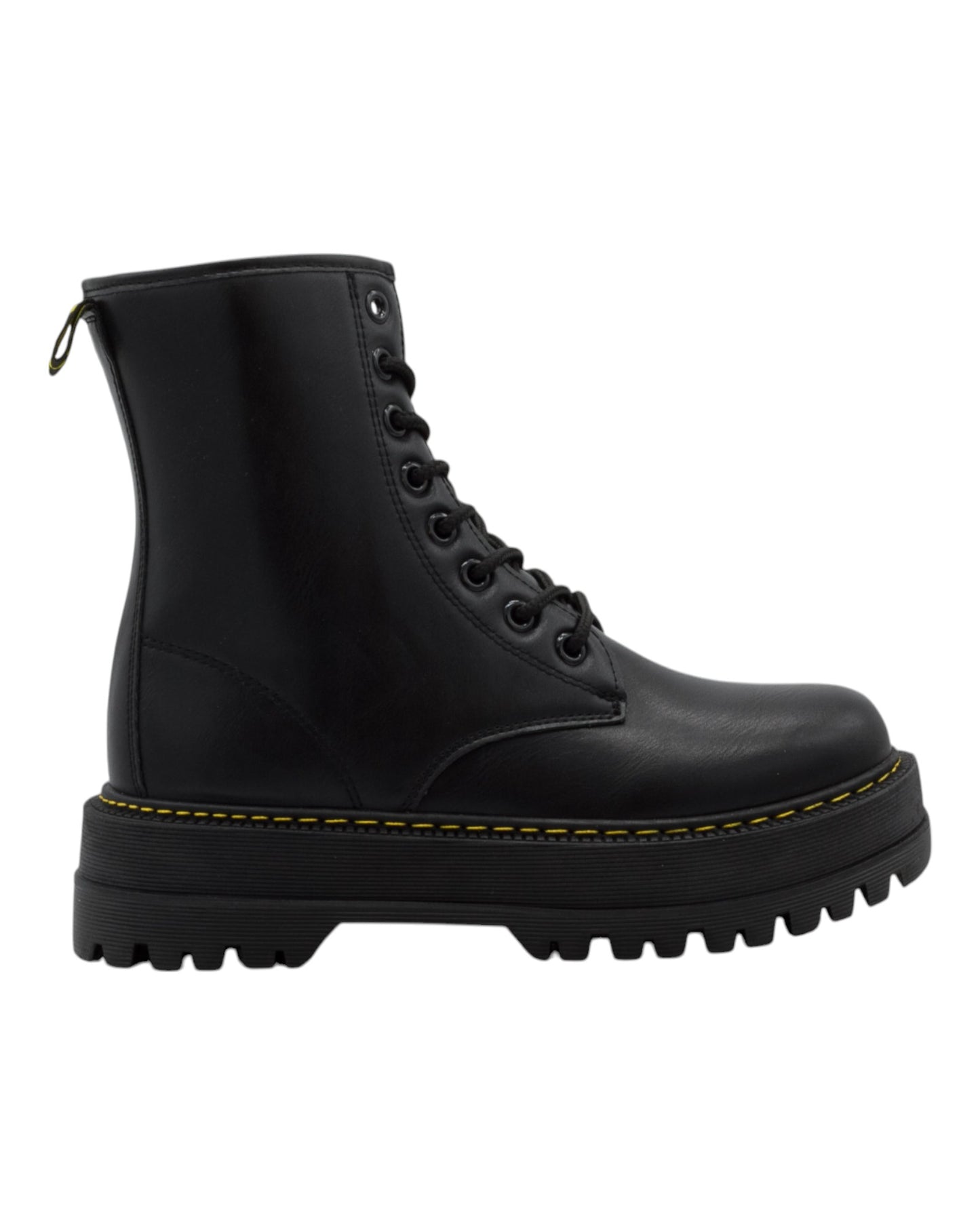BOTINES DE MUJER PASTOR 35-2050 EN NEGRO