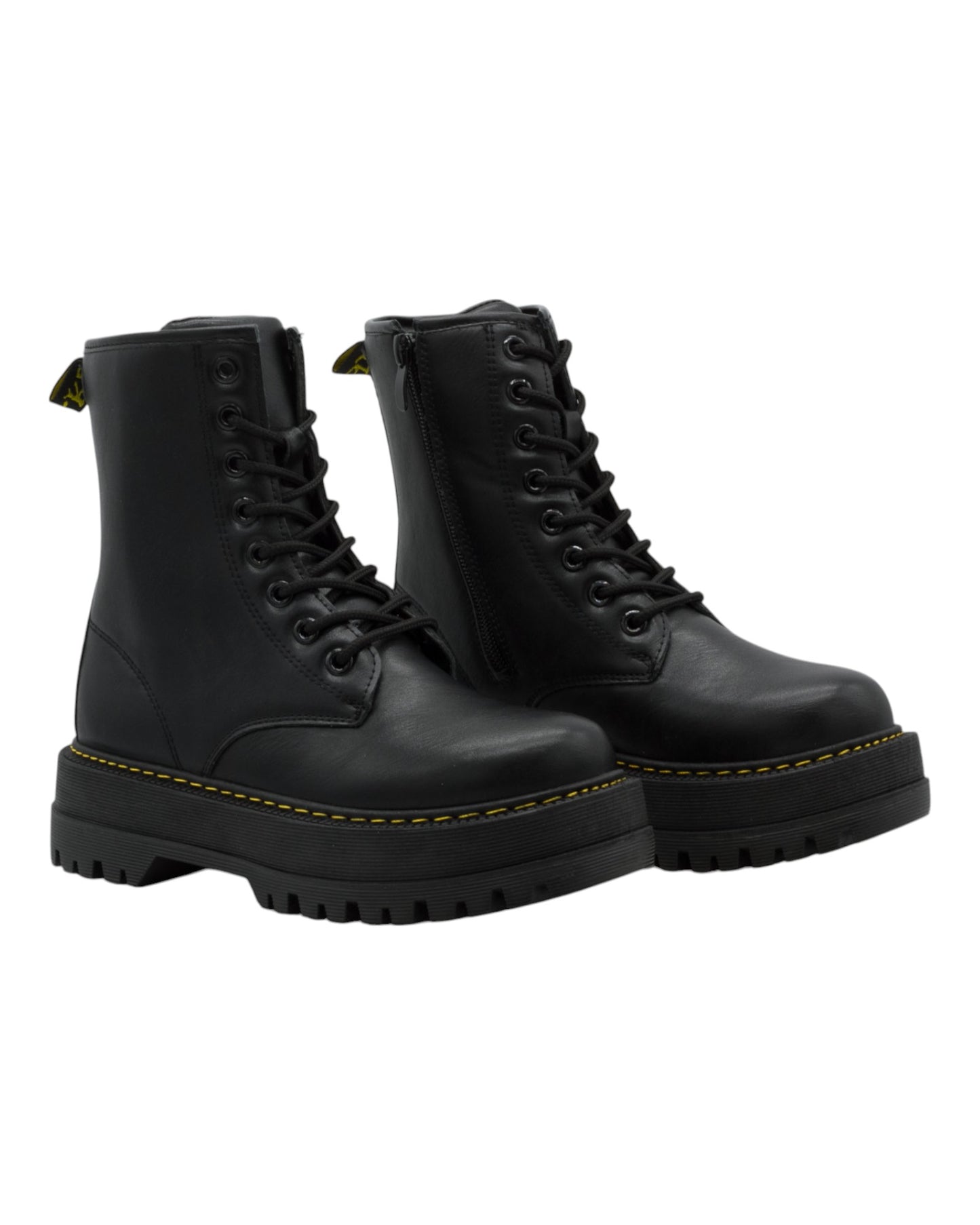 BOTINES DE MUJER PASTOR 35-2050 EN NEGRO