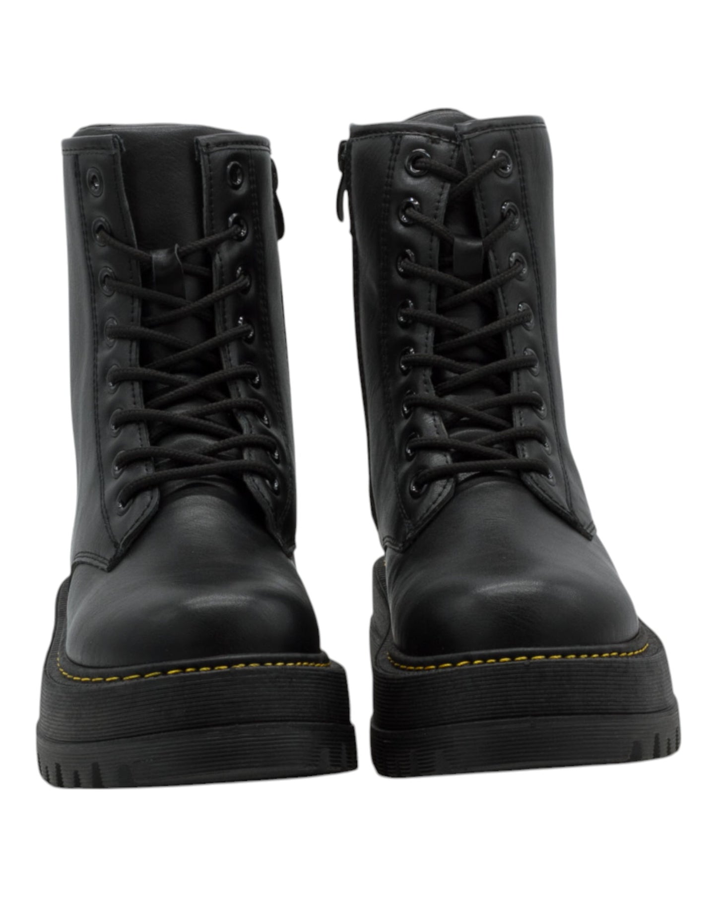 BOTINES DE MUJER PASTOR 35-2050 EN NEGRO