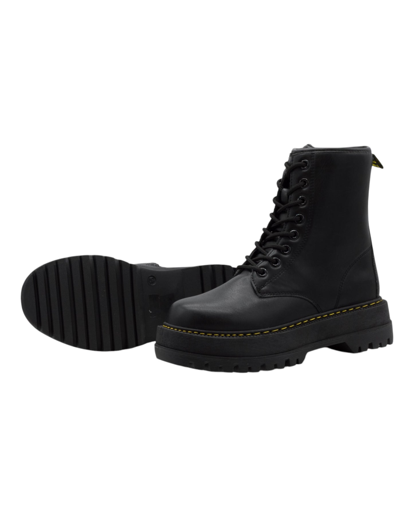BOTINES DE MUJER PASTOR 35-2050 EN NEGRO