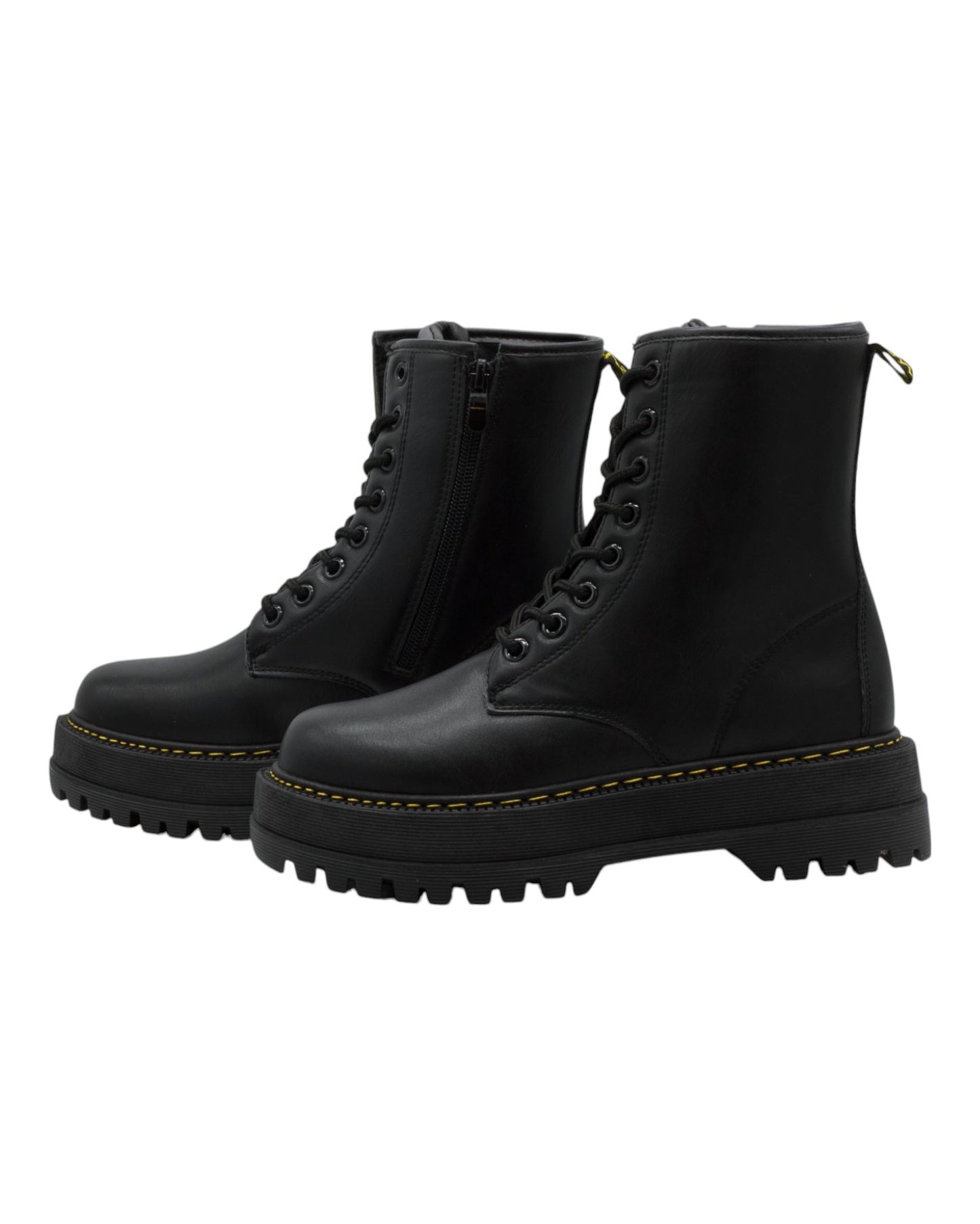 BOTINES DE MUJER PASTOR 35-2050 EN NEGRO