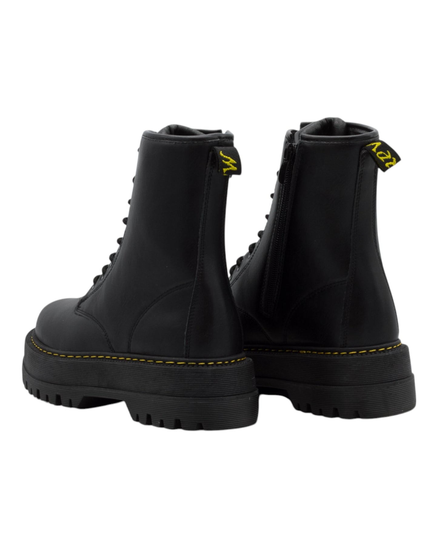 BOTINES DE MUJER PASTOR 35-2050 EN NEGRO