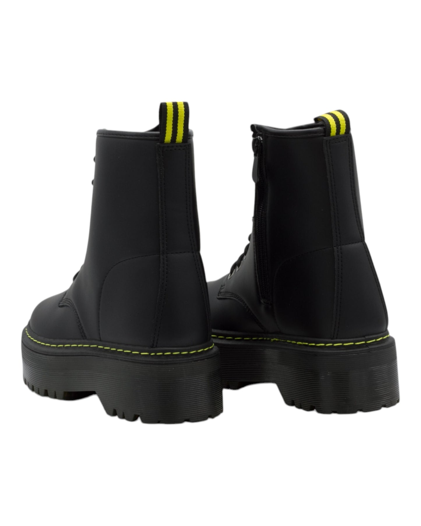 BOTINES DE MUJER PASTOR 57-387 EN NEGRO