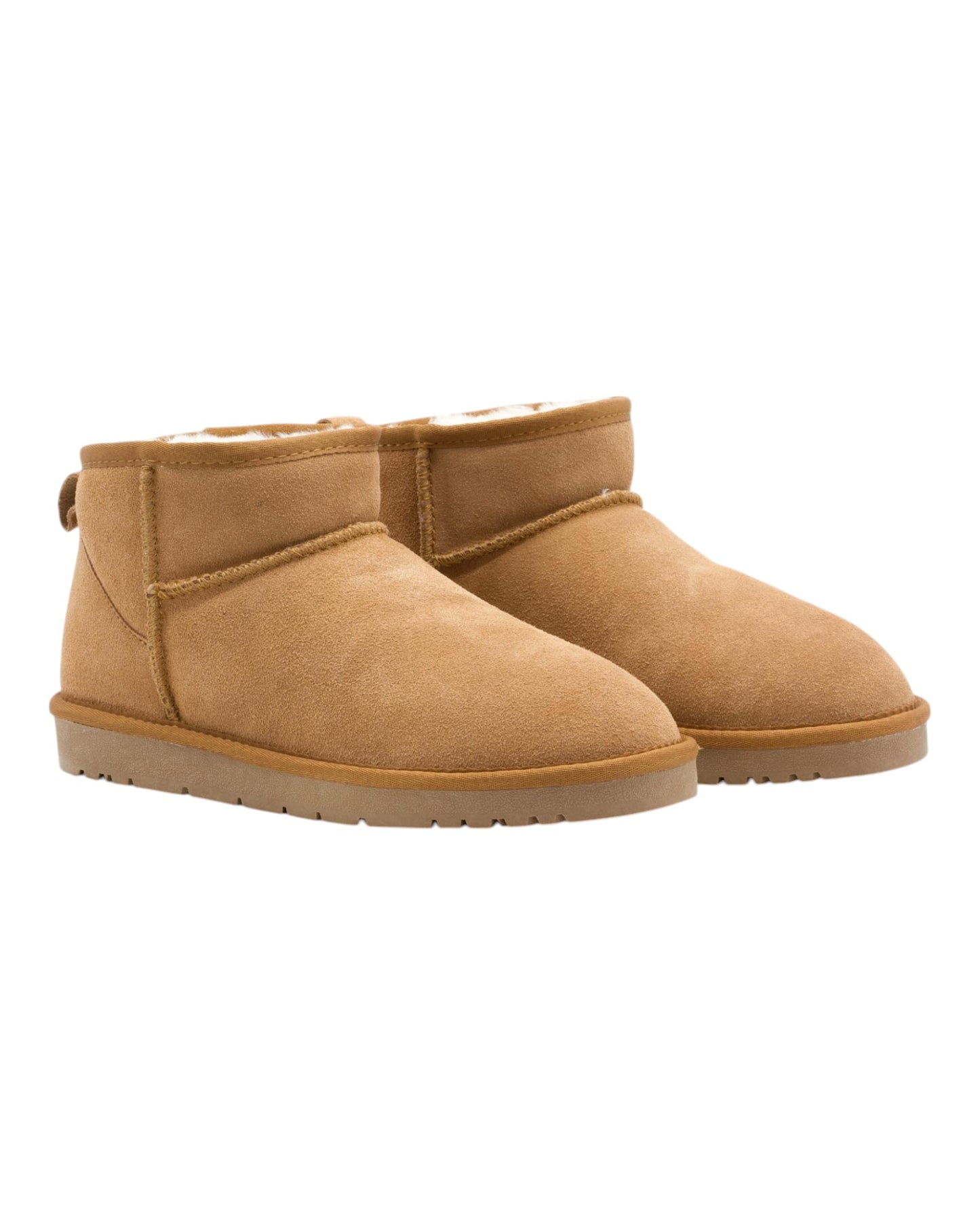 BOTINES DE MUJER PASTOR 71-762 EN CAMEL