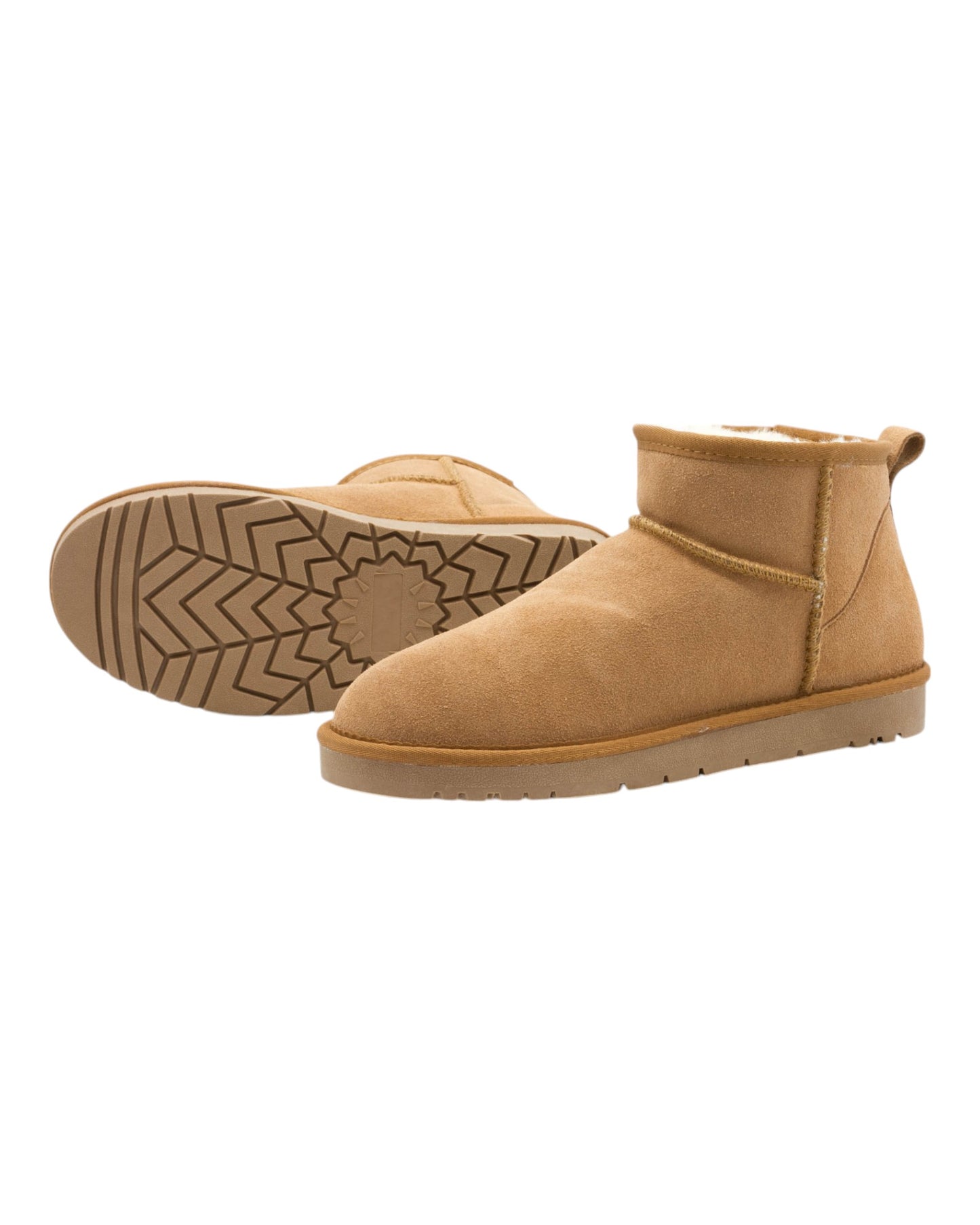 BOTINES DE MUJER PASTOR 71-762 EN CAMEL
