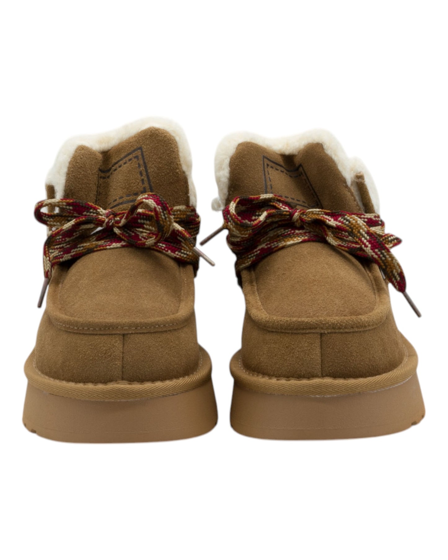 BOTINES DE MUJER PASTOR 62-2190 EN CAMEL