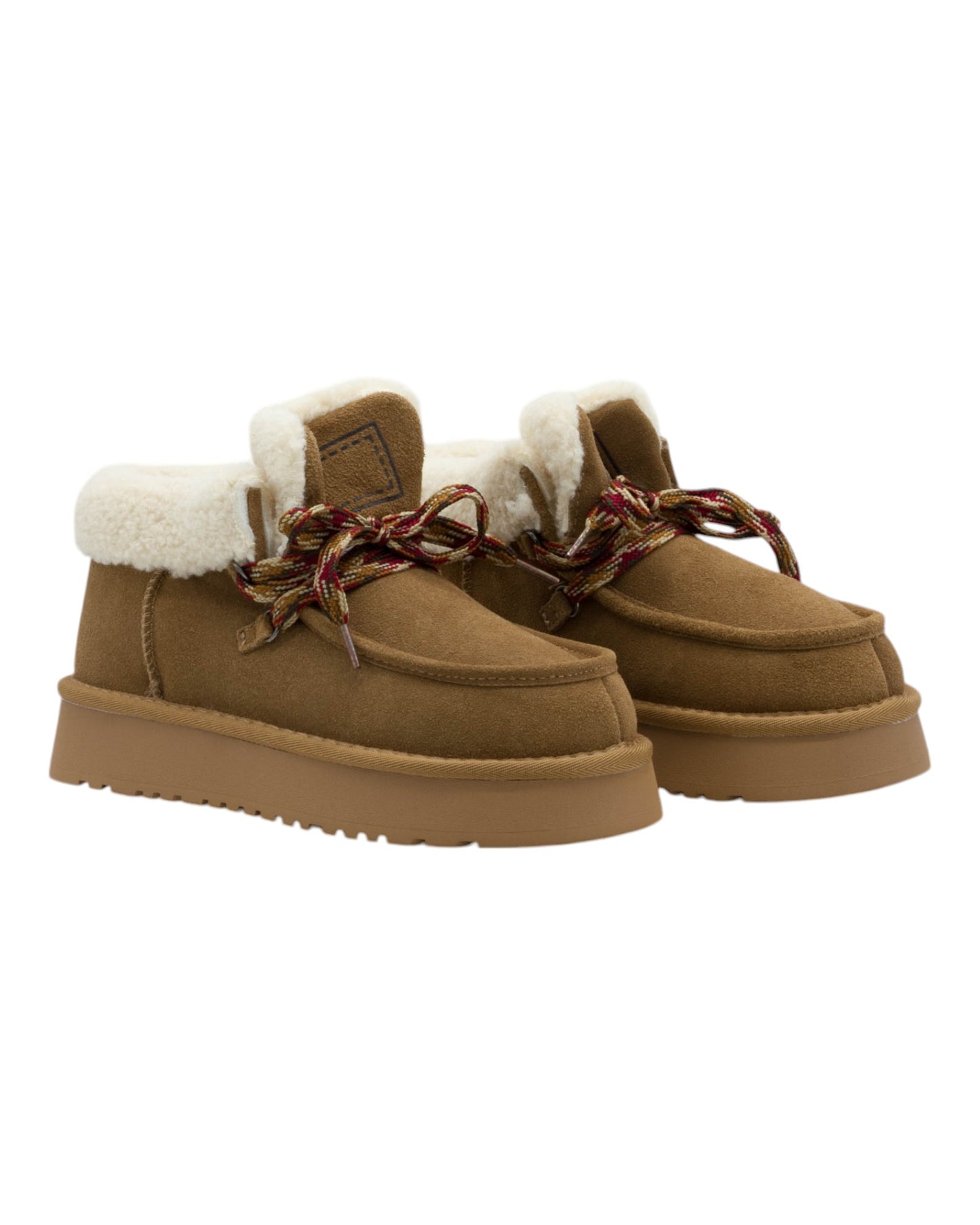 BOTINES DE MUJER PASTOR 62-2190 EN CAMEL