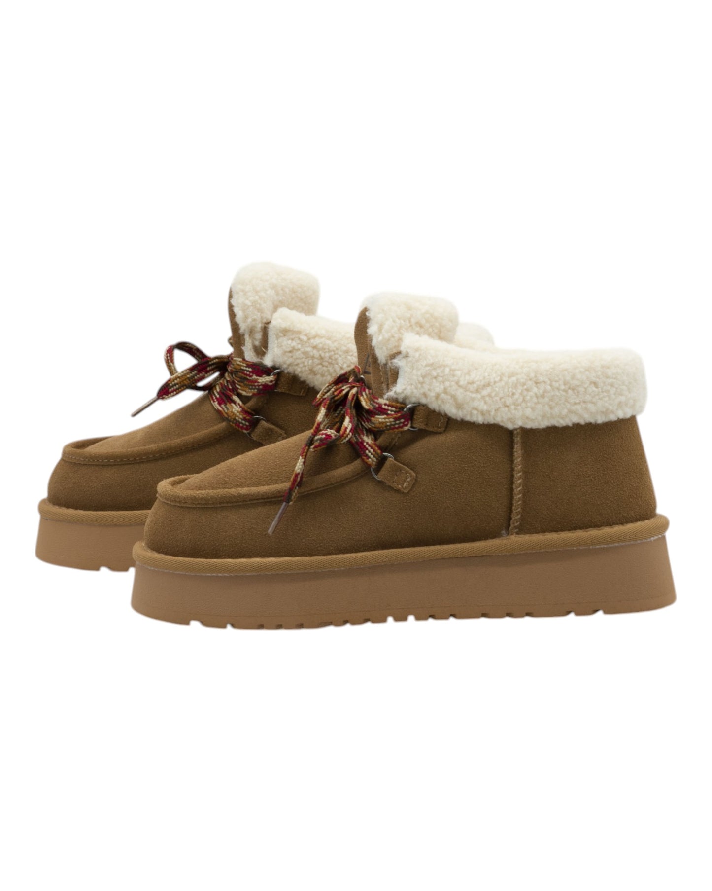 BOTINES DE MUJER PASTOR 62-2190 EN CAMEL