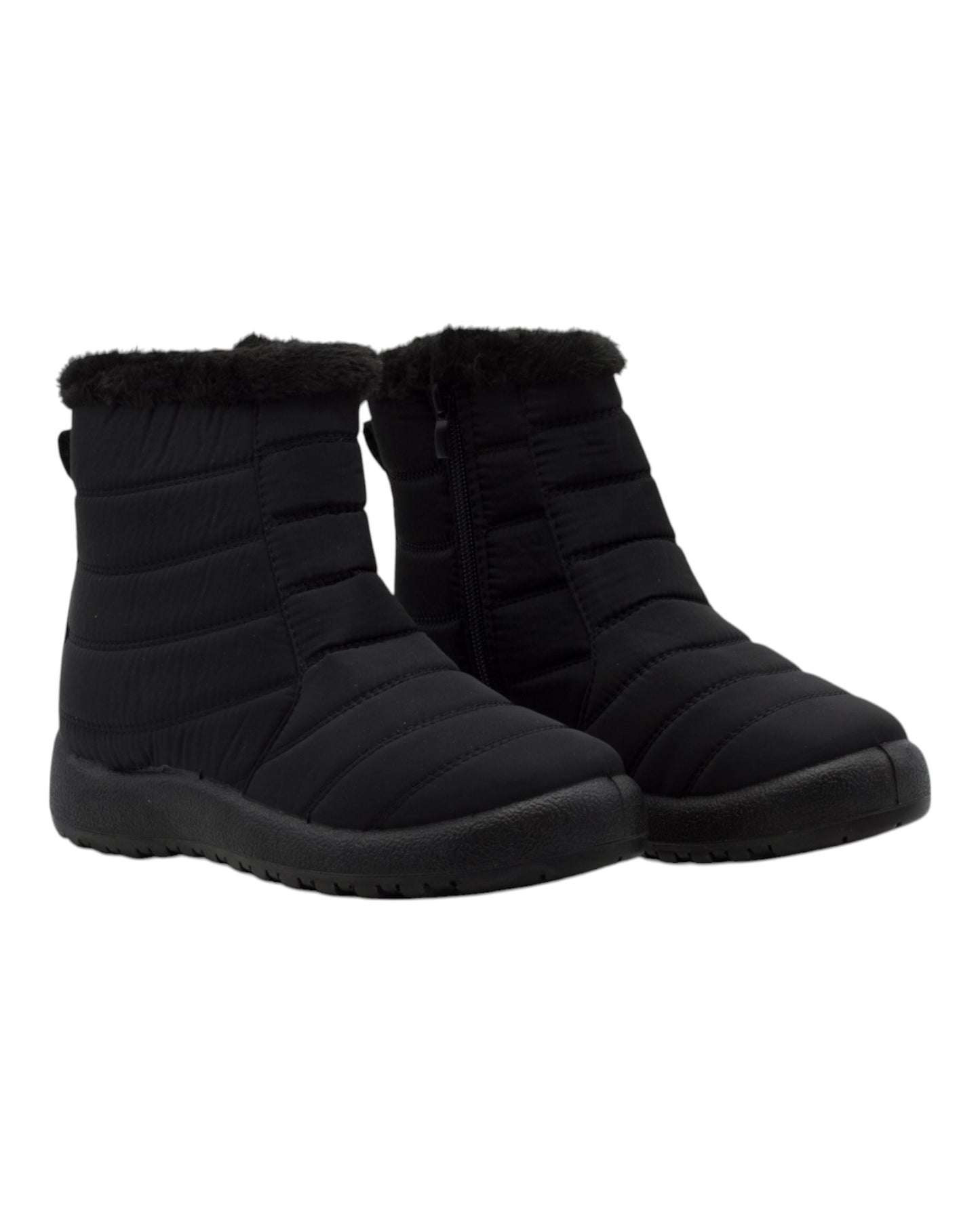 BOTINES DE MUJER PASTOR 35-321 EN NEGRO