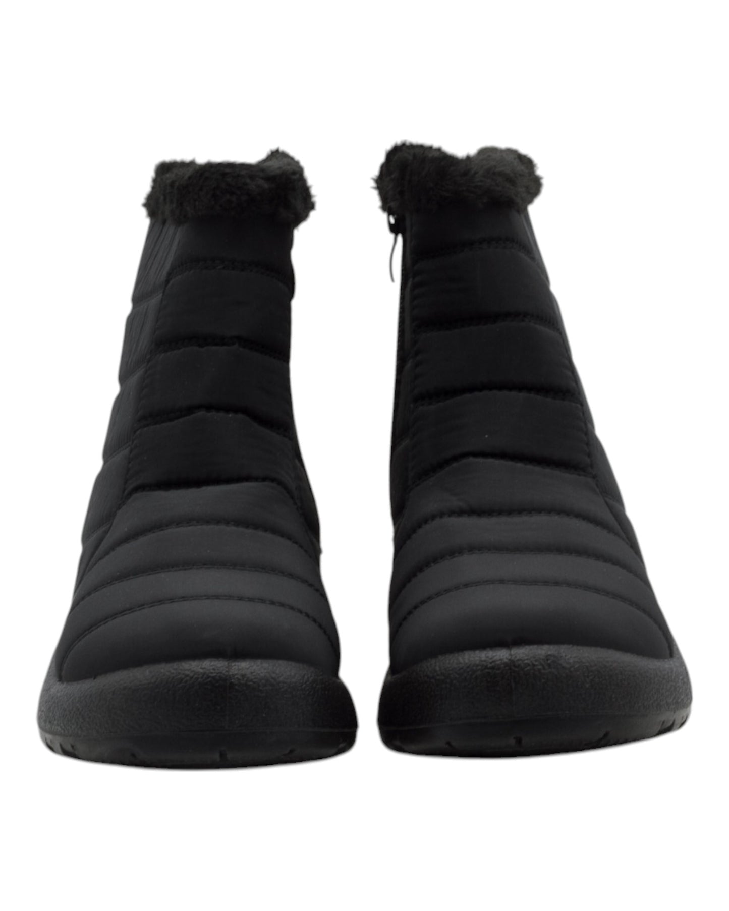 BOTINES DE MUJER PASTOR 35-321 EN NEGRO