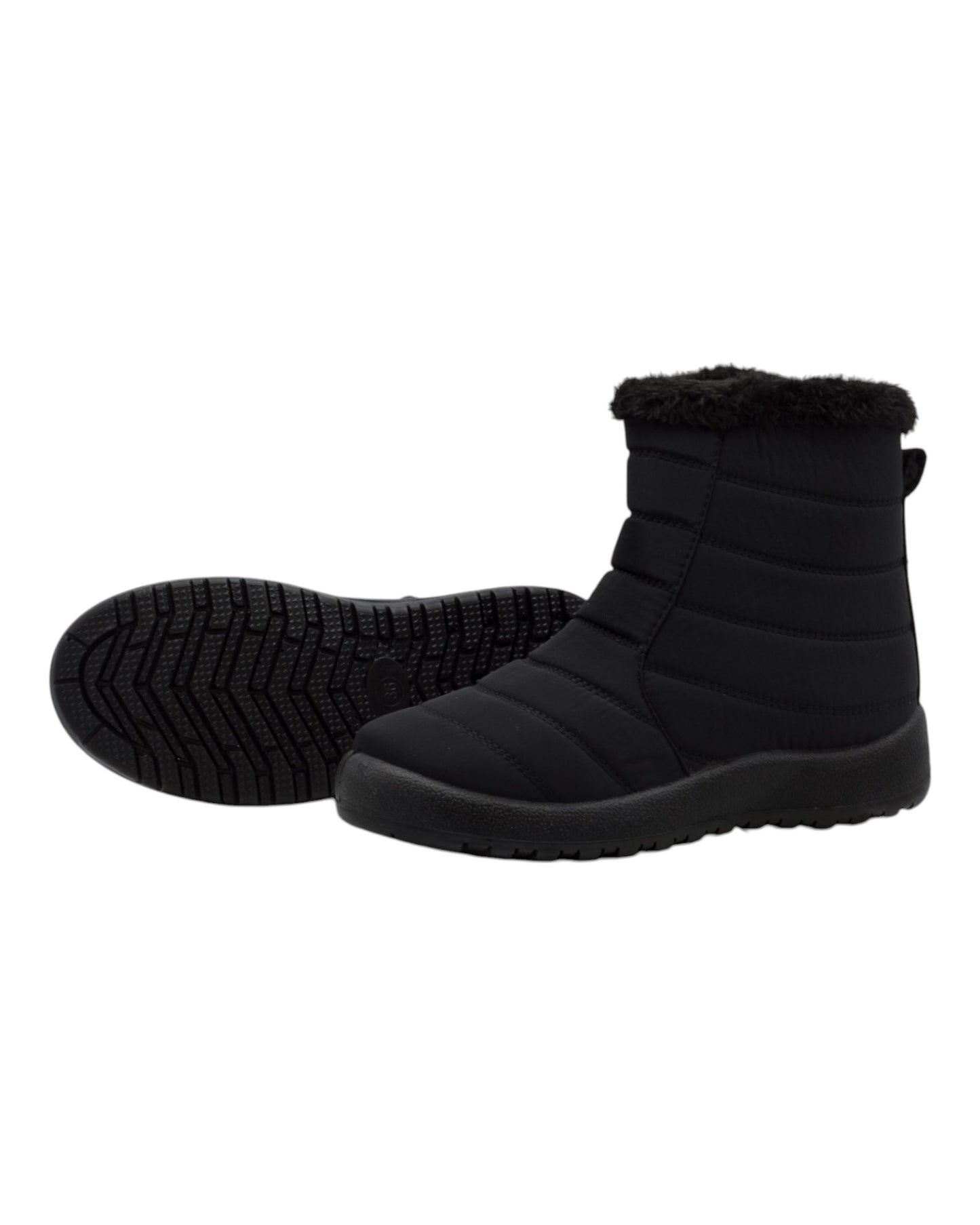 BOTINES DE MUJER PASTOR 35-321 EN NEGRO