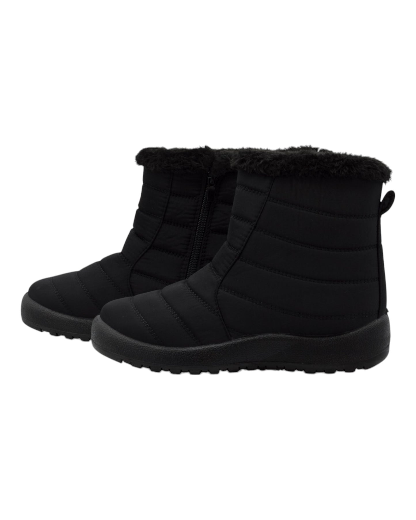 BOTINES DE MUJER PASTOR 35-321 EN NEGRO