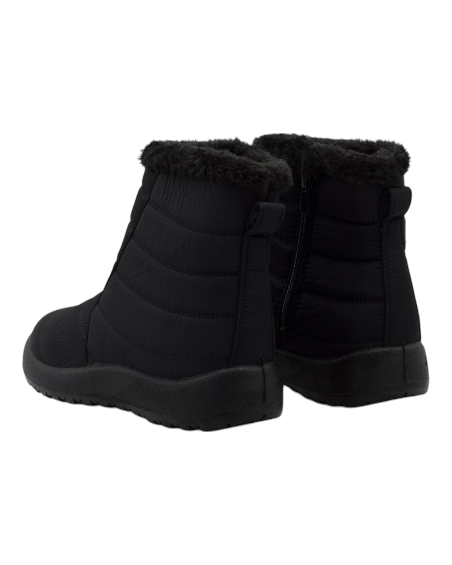 BOTINES DE MUJER PASTOR 35-321 EN NEGRO