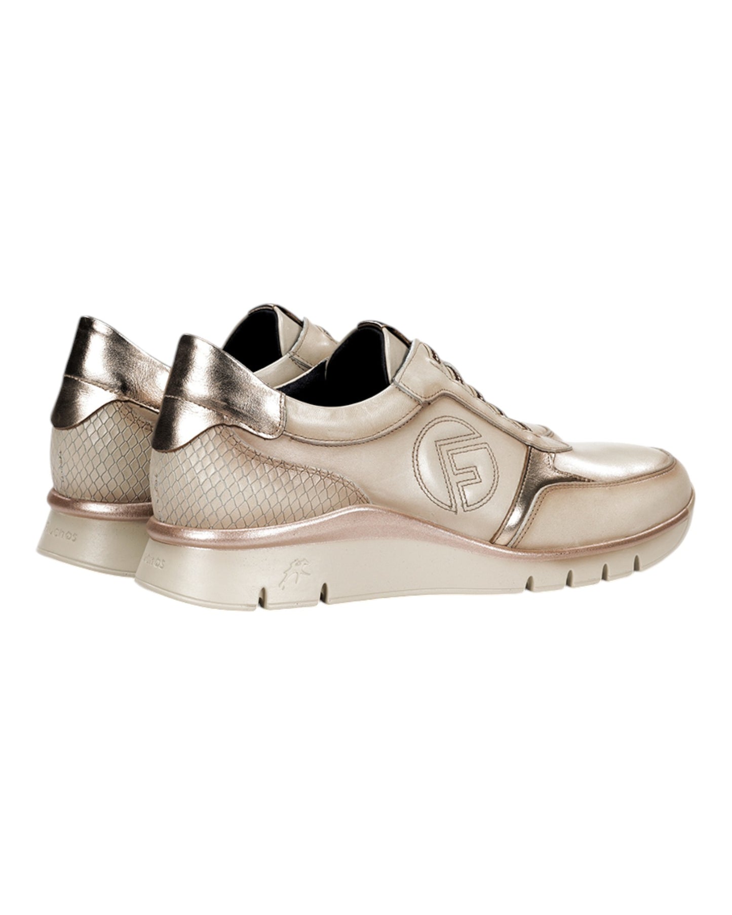 DEPORTIVOS DE MUJER FLUCHOS F2074 EN BEIGE