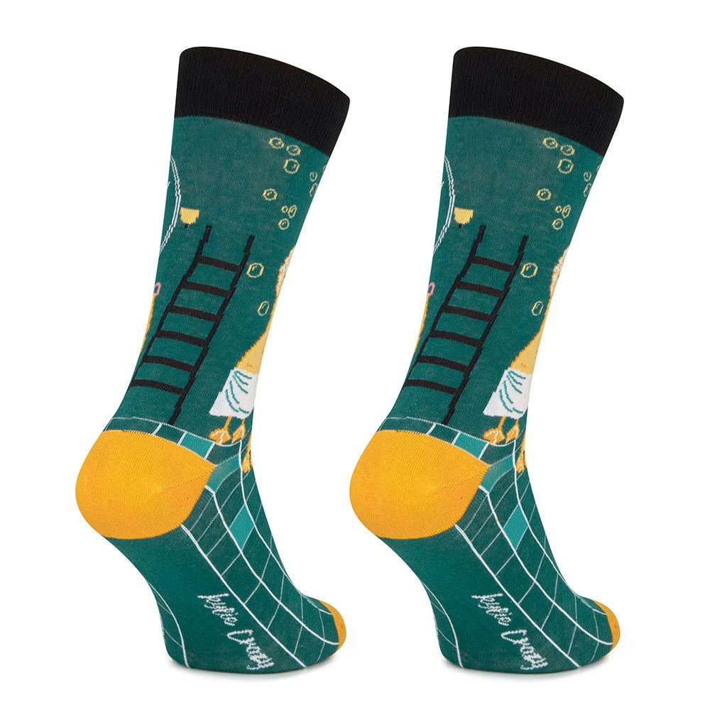 CALCETINES DE COMPLEMENTO HOMBRE KYLIE C230226 EN VERDE