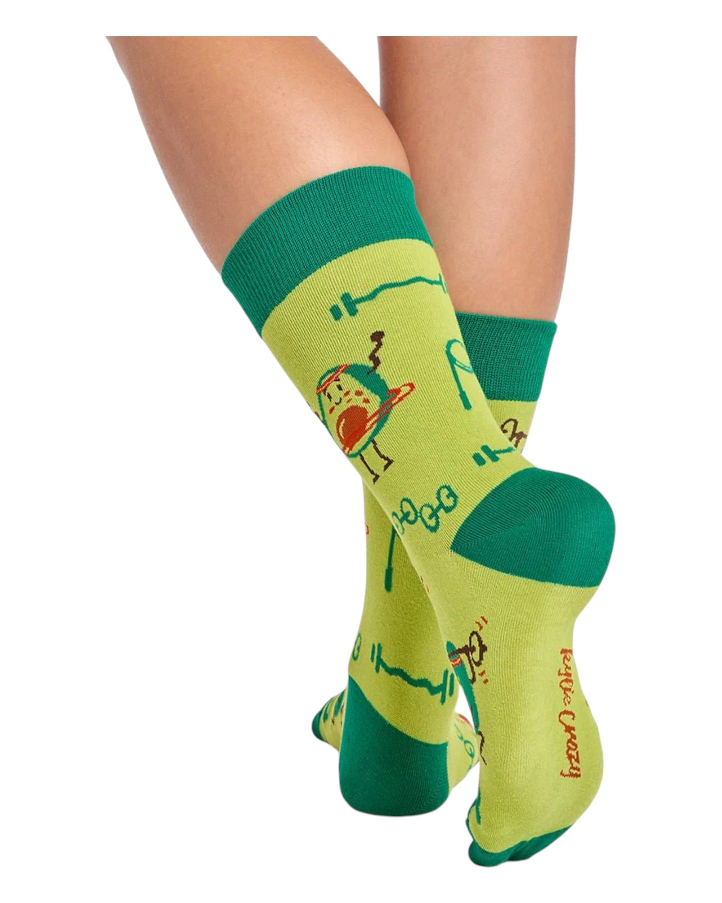 CALCETINES DE COMPLEMENTO HOMBRE KYLIE C244023 EN VERDE