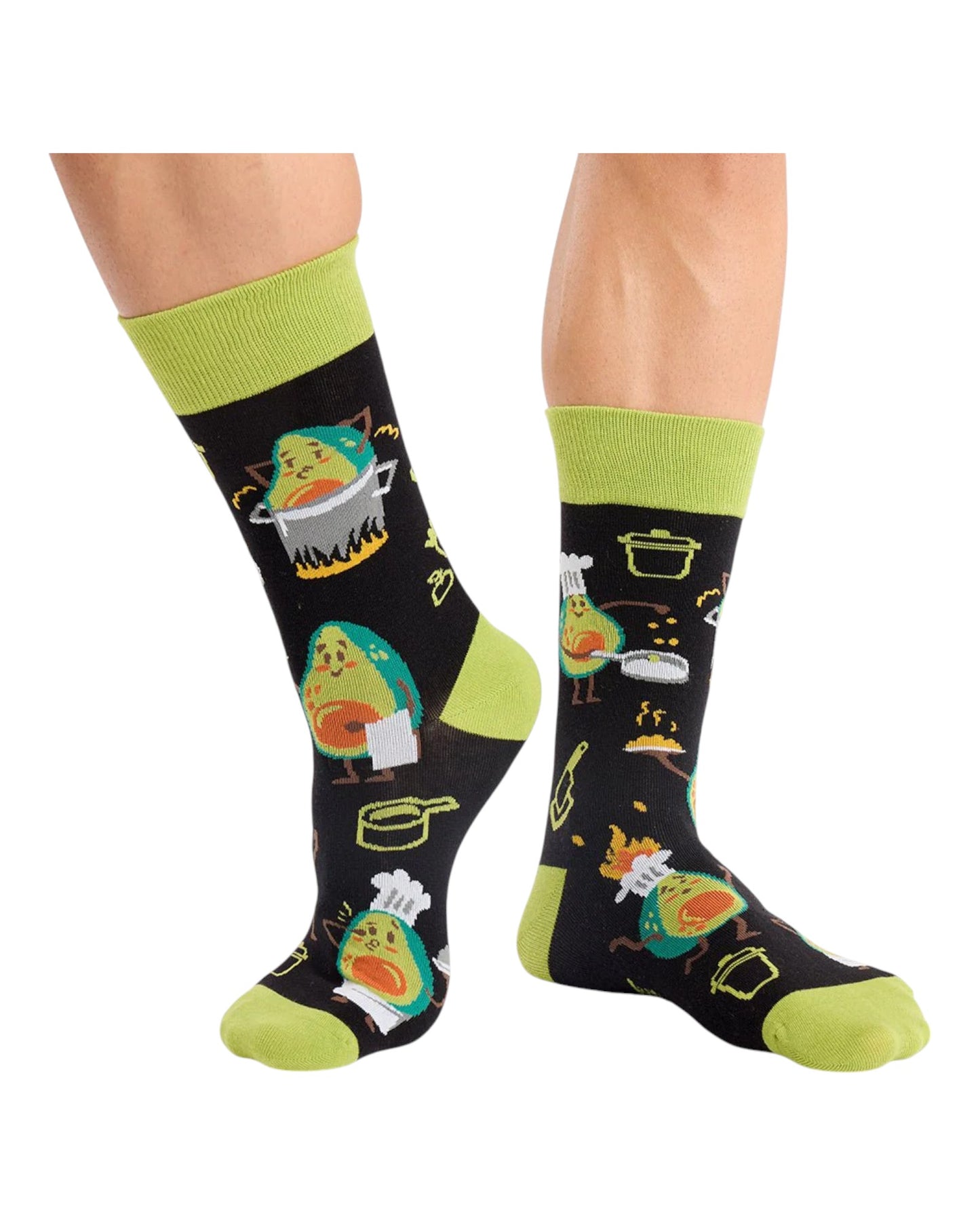 CALCETINES DE COMPLEMENTO HOMBRE KYLIE C244022 EN NEGRO