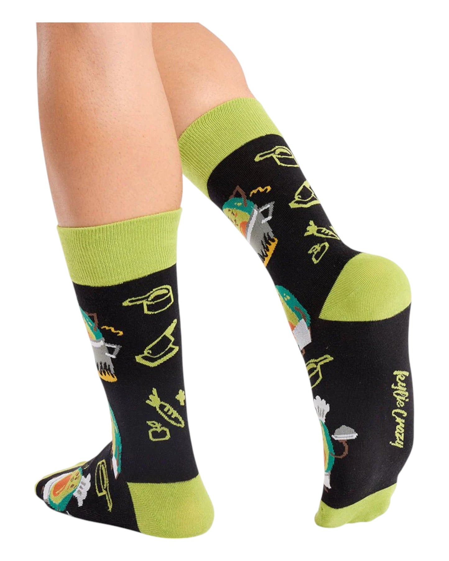 CALCETINES DE COMPLEMENTO HOMBRE KYLIE C244022 EN NEGRO