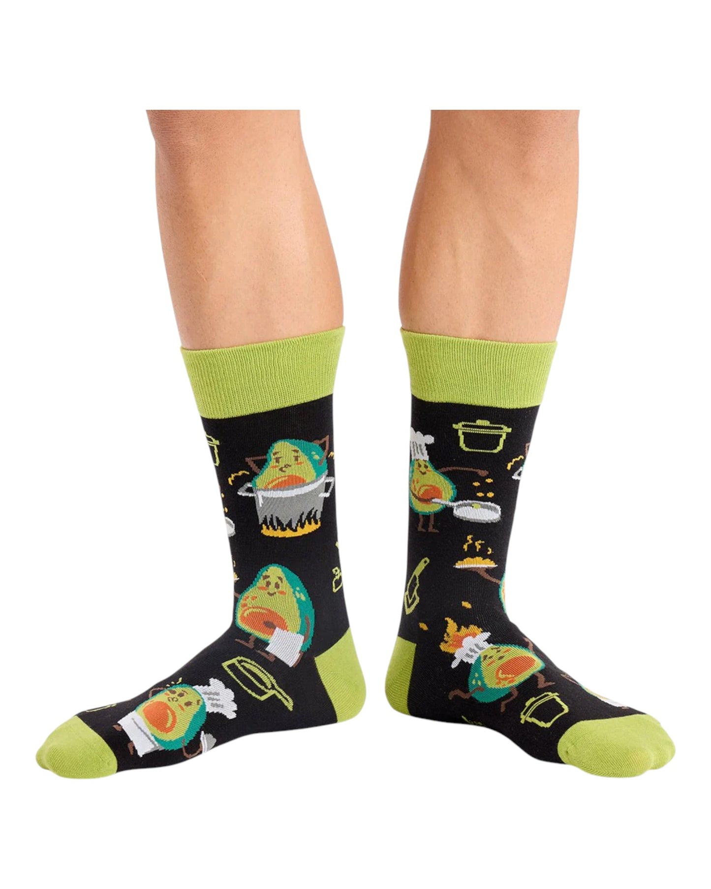 CALCETINES DE COMPLEMENTO HOMBRE KYLIE C244022 EN NEGRO