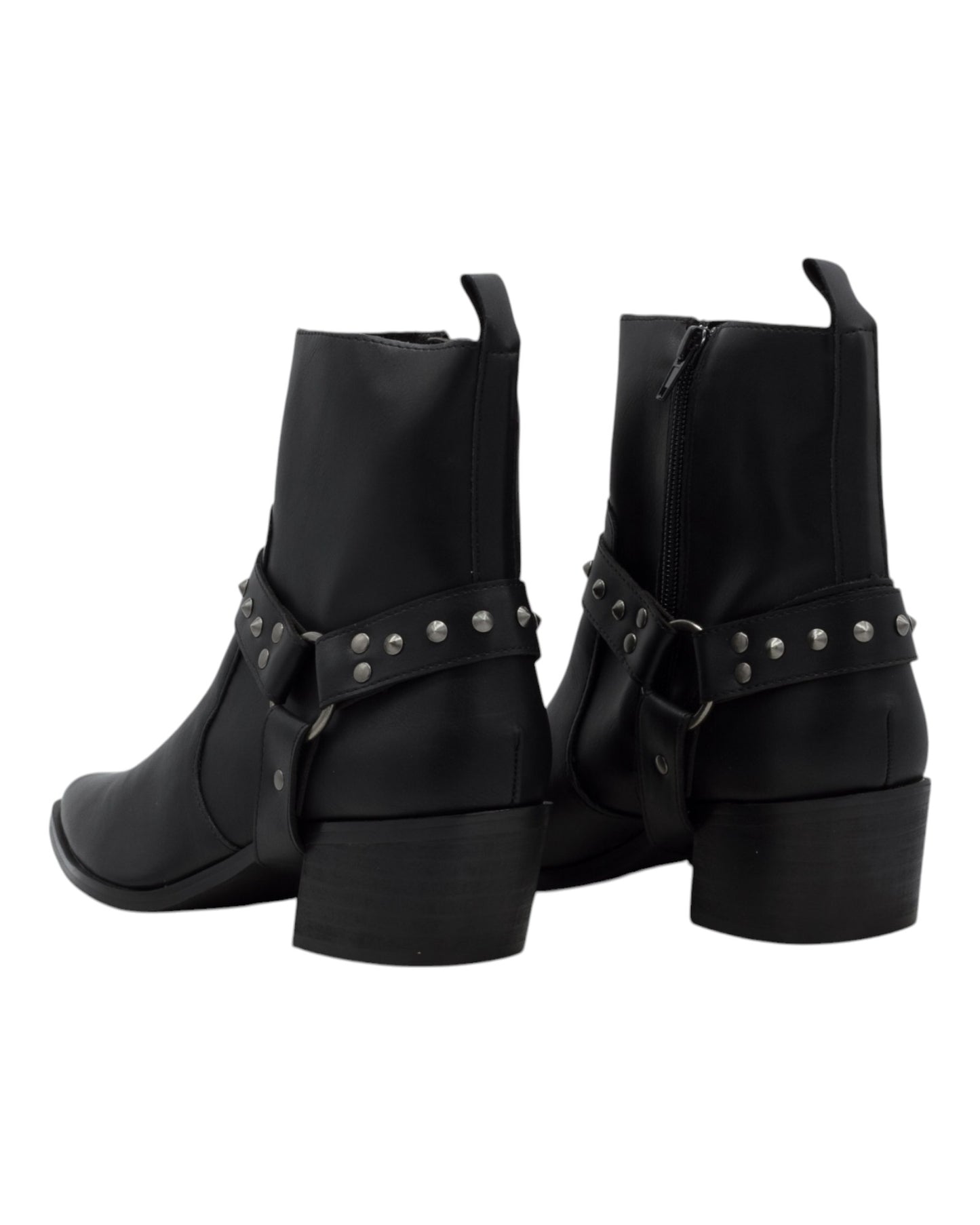 BOTINES DE MUJER PASTOR M4730 EN NEGRO