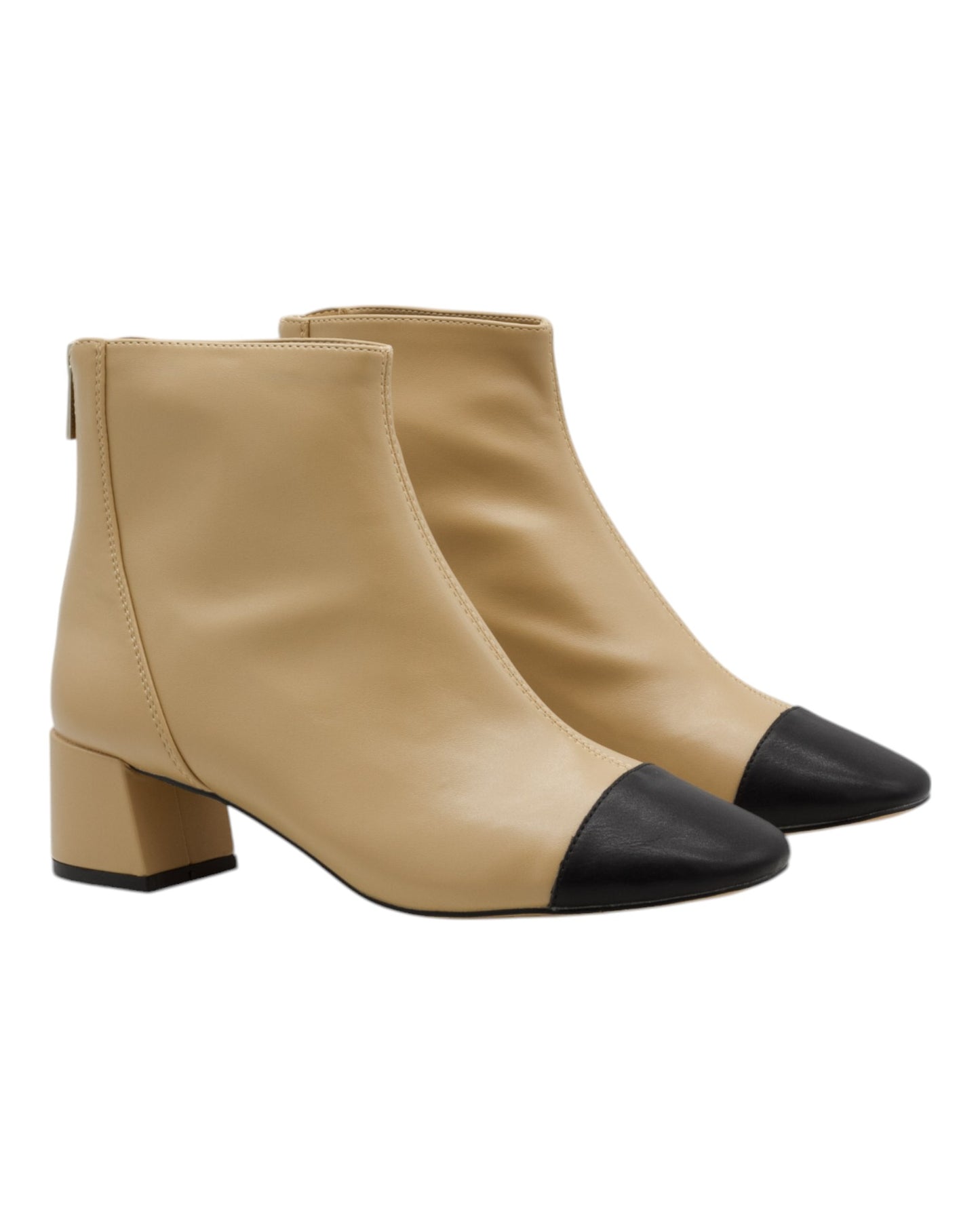 BOTINES DE MUJER PASTOR M4881 EN CAMEL