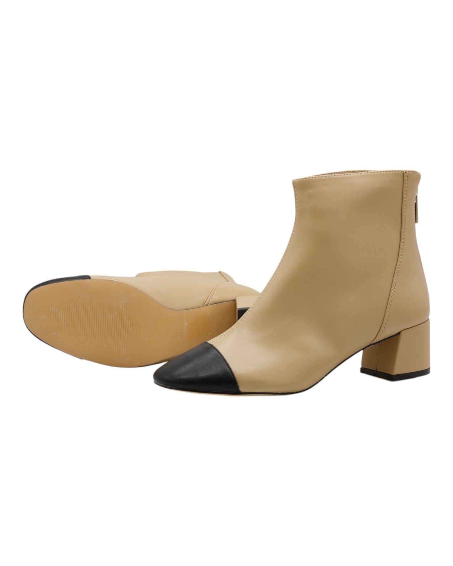BOTINES DE MUJER PASTOR M4881 EN CAMEL