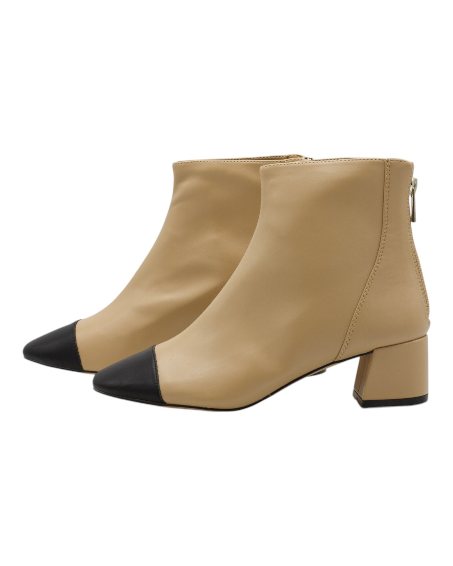 BOTINES DE MUJER PASTOR M4881 EN CAMEL