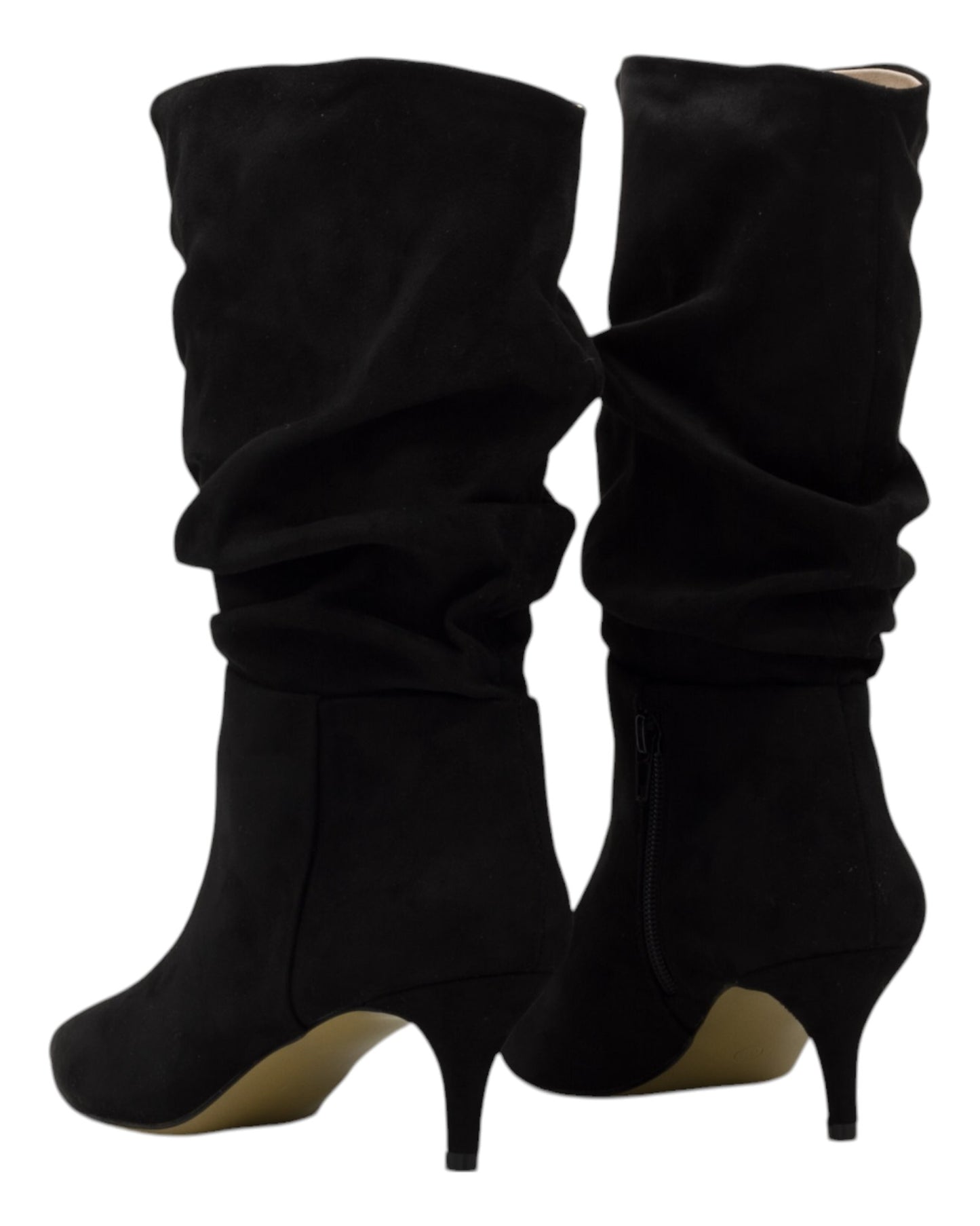 BOTAS DE MUJER PASTOR M3930 EN NEGRO