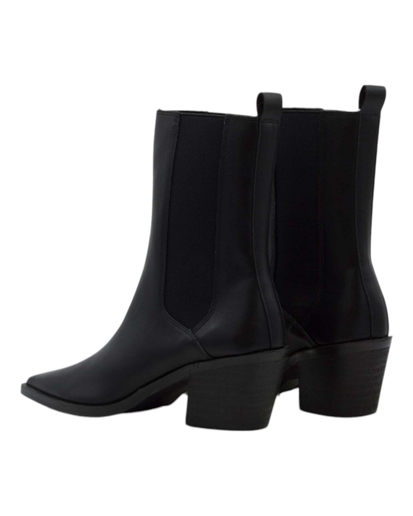 BOTINES DE MUJER PASTOR M3740 EN NEGRO