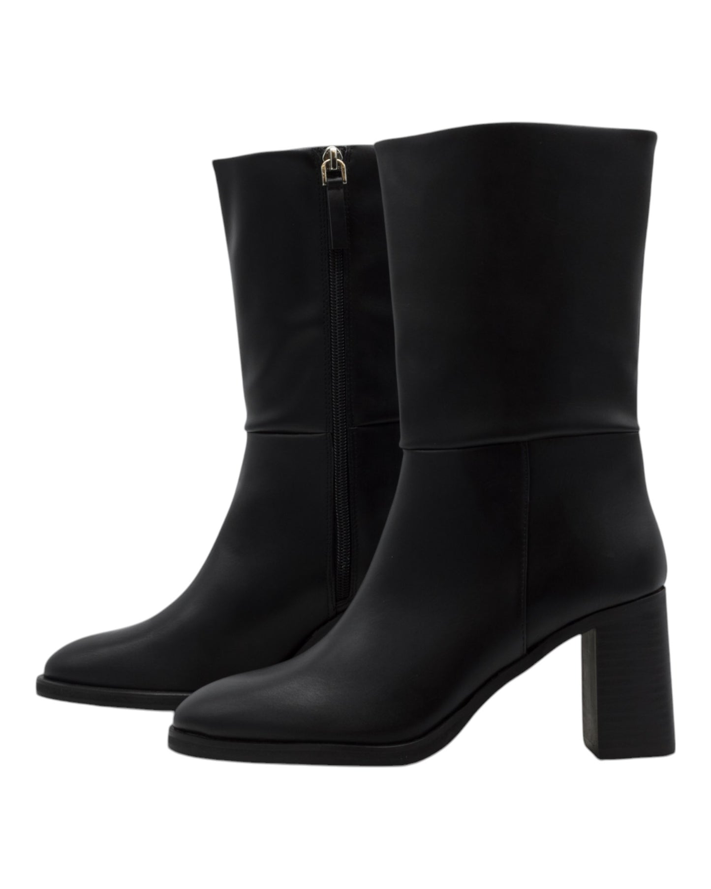 BOTINES DE MUJER PASTOR M3825 EN NEGRO
