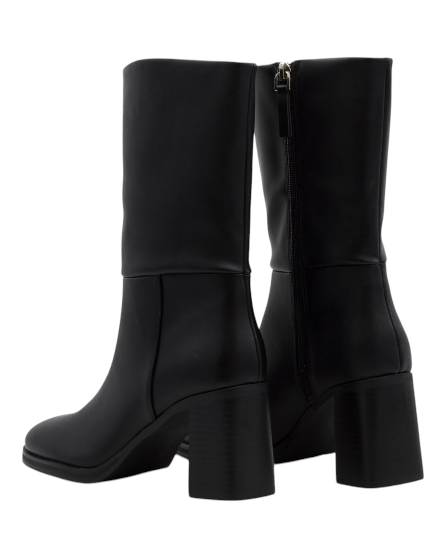 BOTINES DE MUJER PASTOR M3825 EN NEGRO