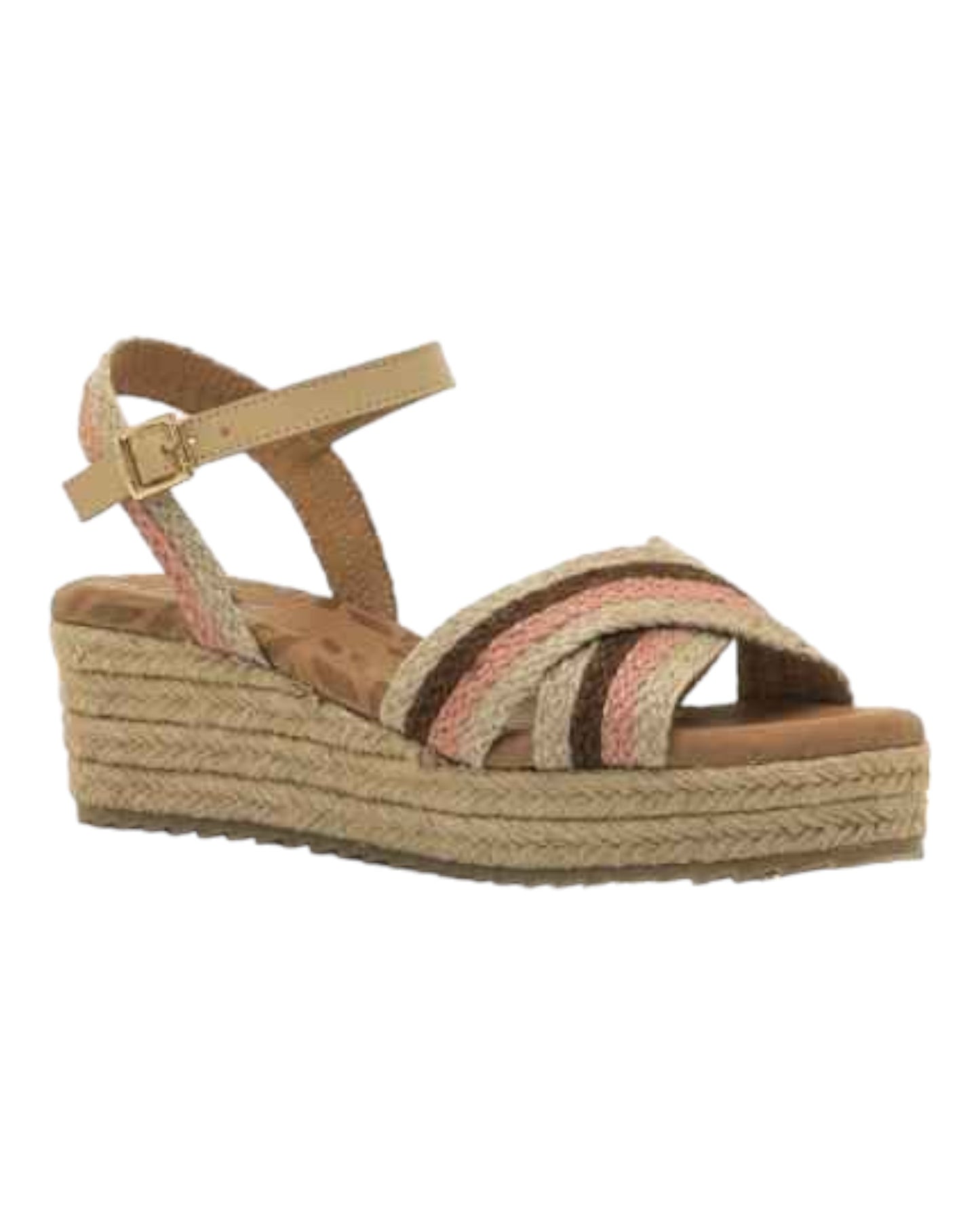 SANDALIAS DE MUJER MUSTANG 59553 EN MULTICOLOR