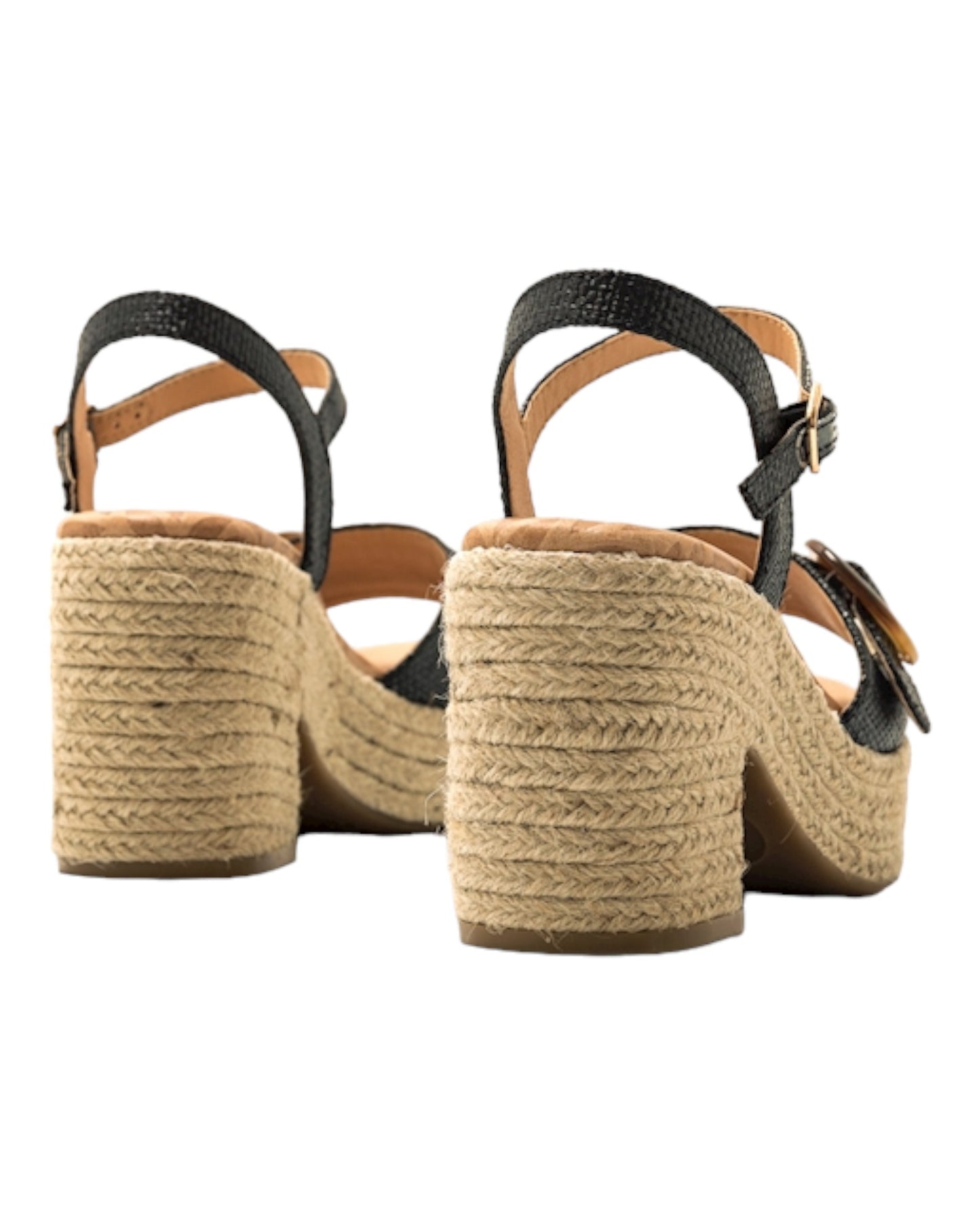 SANDALIAS DE MUJER MUSTANG 59607 EN NEGRO