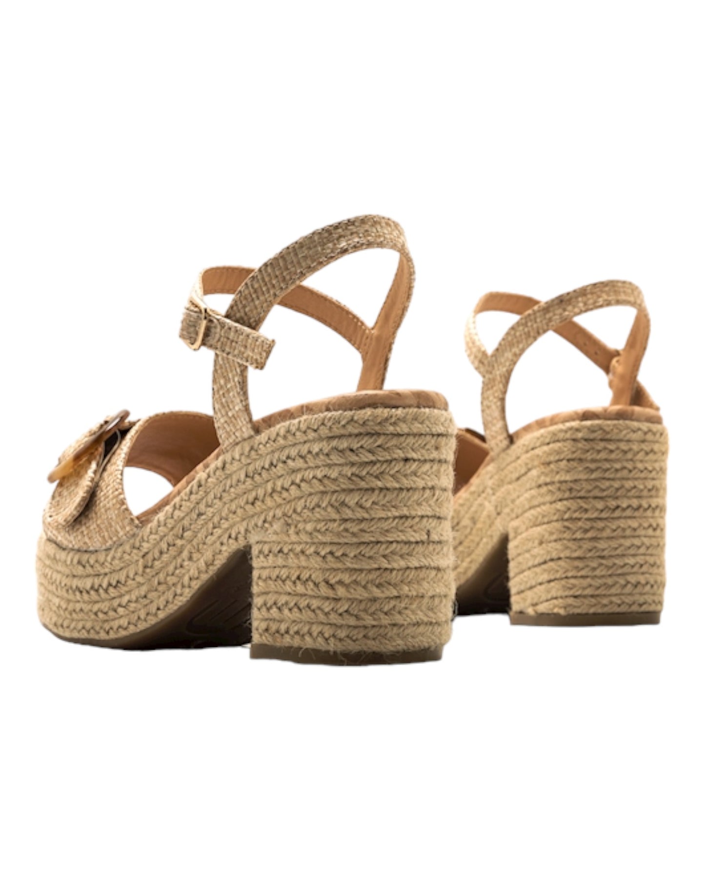 SANDALIAS DE MUJER MUSTANG 596074 EN BEIGE