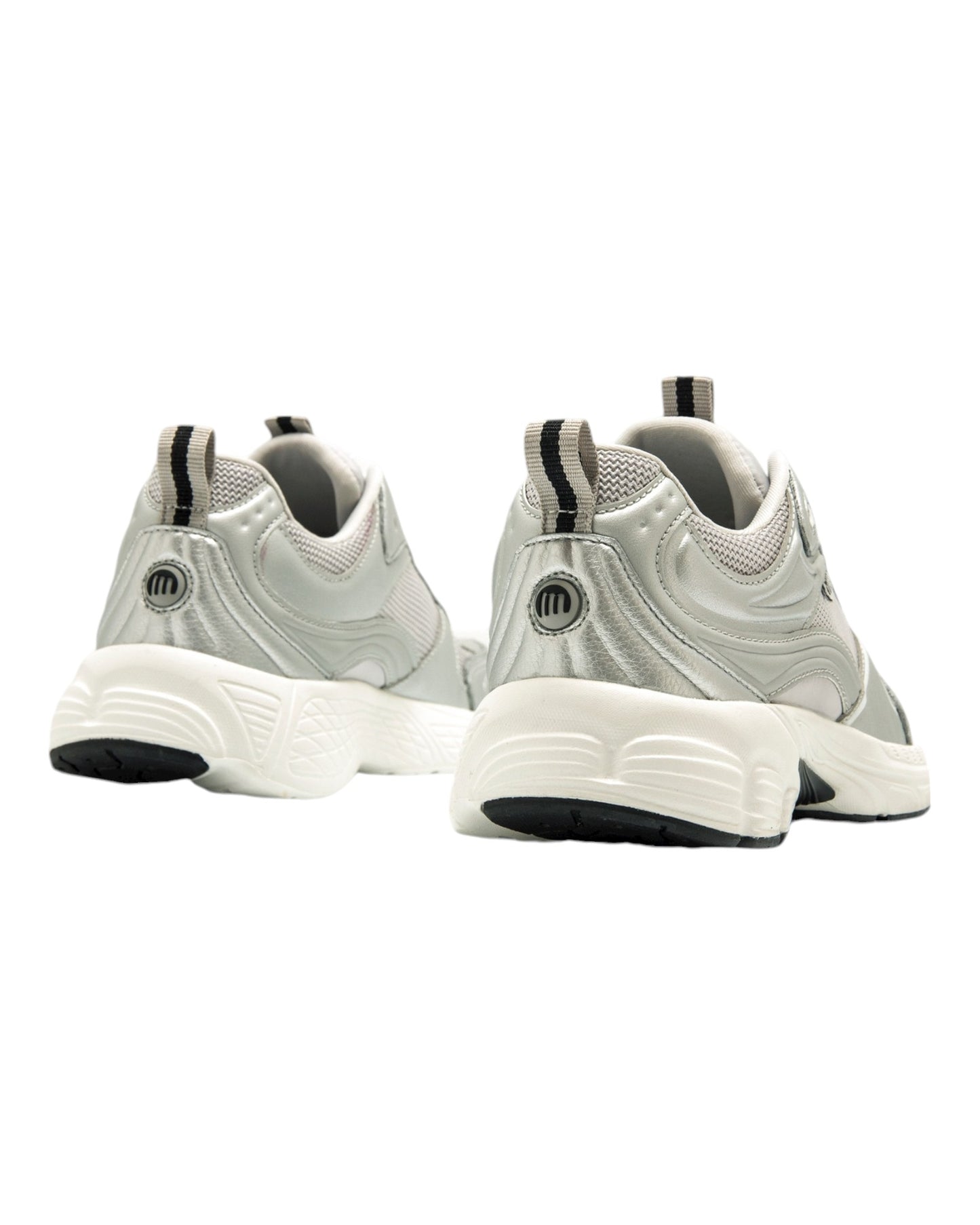 DEPORTIVOS DE MUJER MUSTANG 60438 EN PLATA