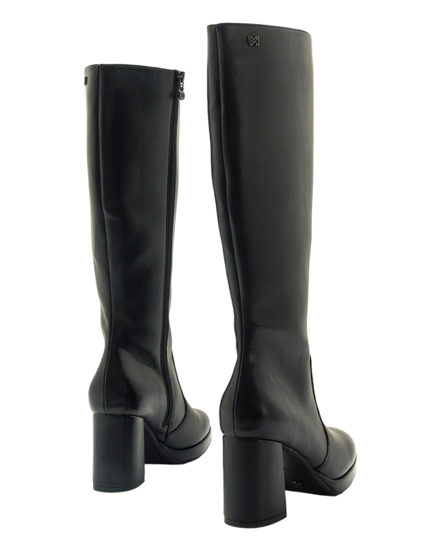 BOTAS DE MUJER MARIAMARE 63303 EN NEGRO