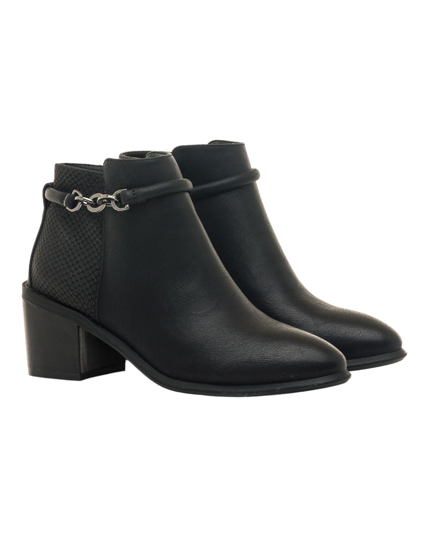 BOTINES DE MUJER MARIAMARE 63361 EN NEGRO