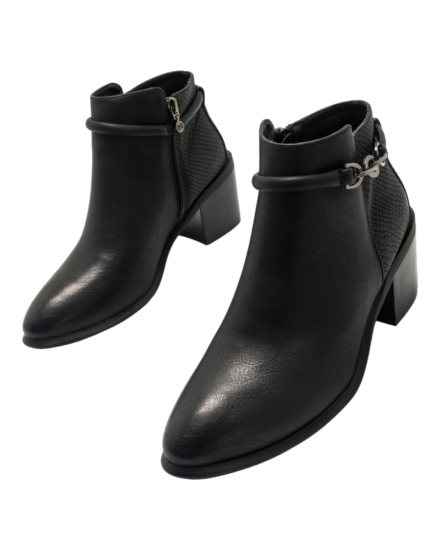 BOTINES DE MUJER MARIAMARE 63361 EN NEGRO