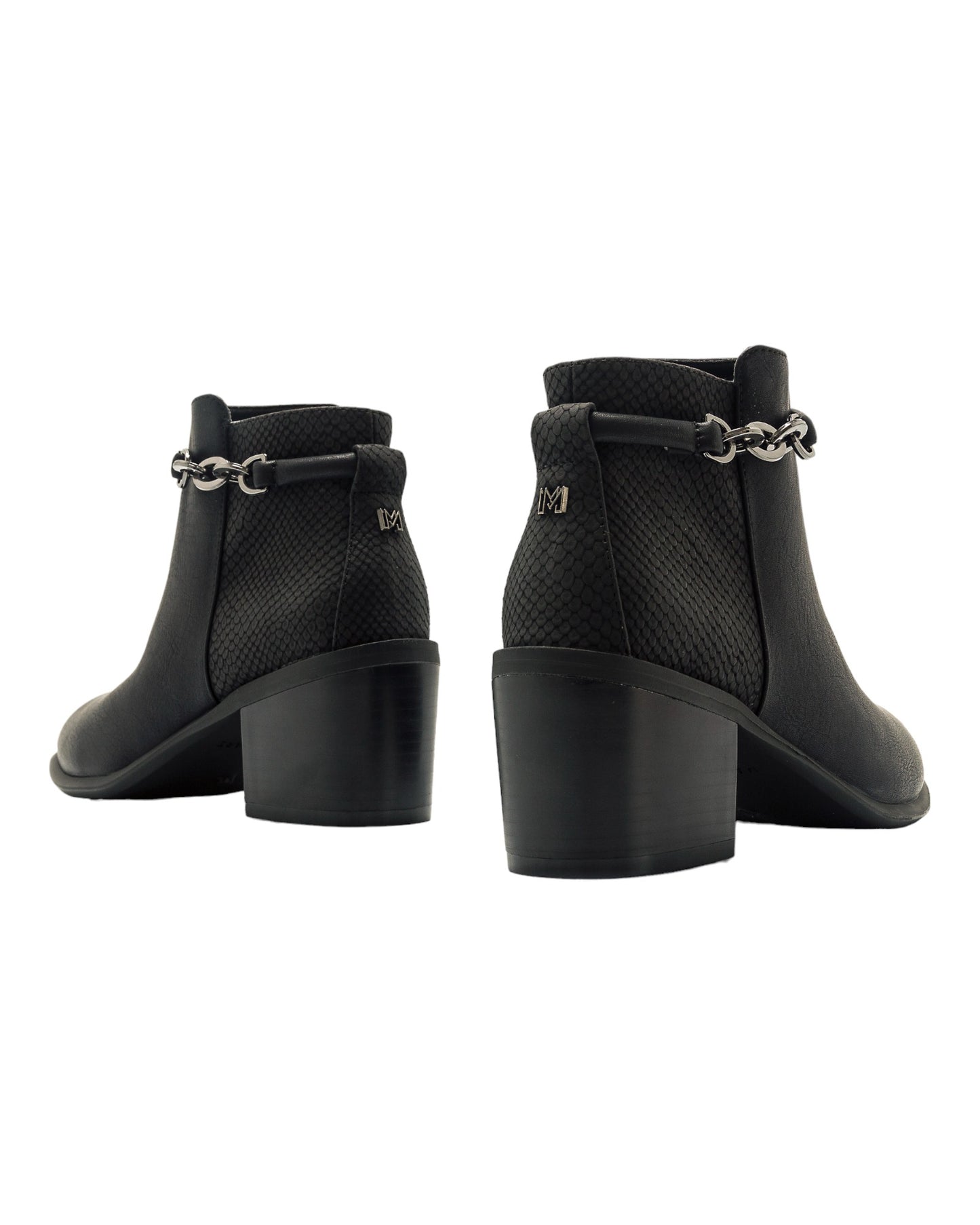 BOTINES DE MUJER MARIAMARE 63361 EN NEGRO