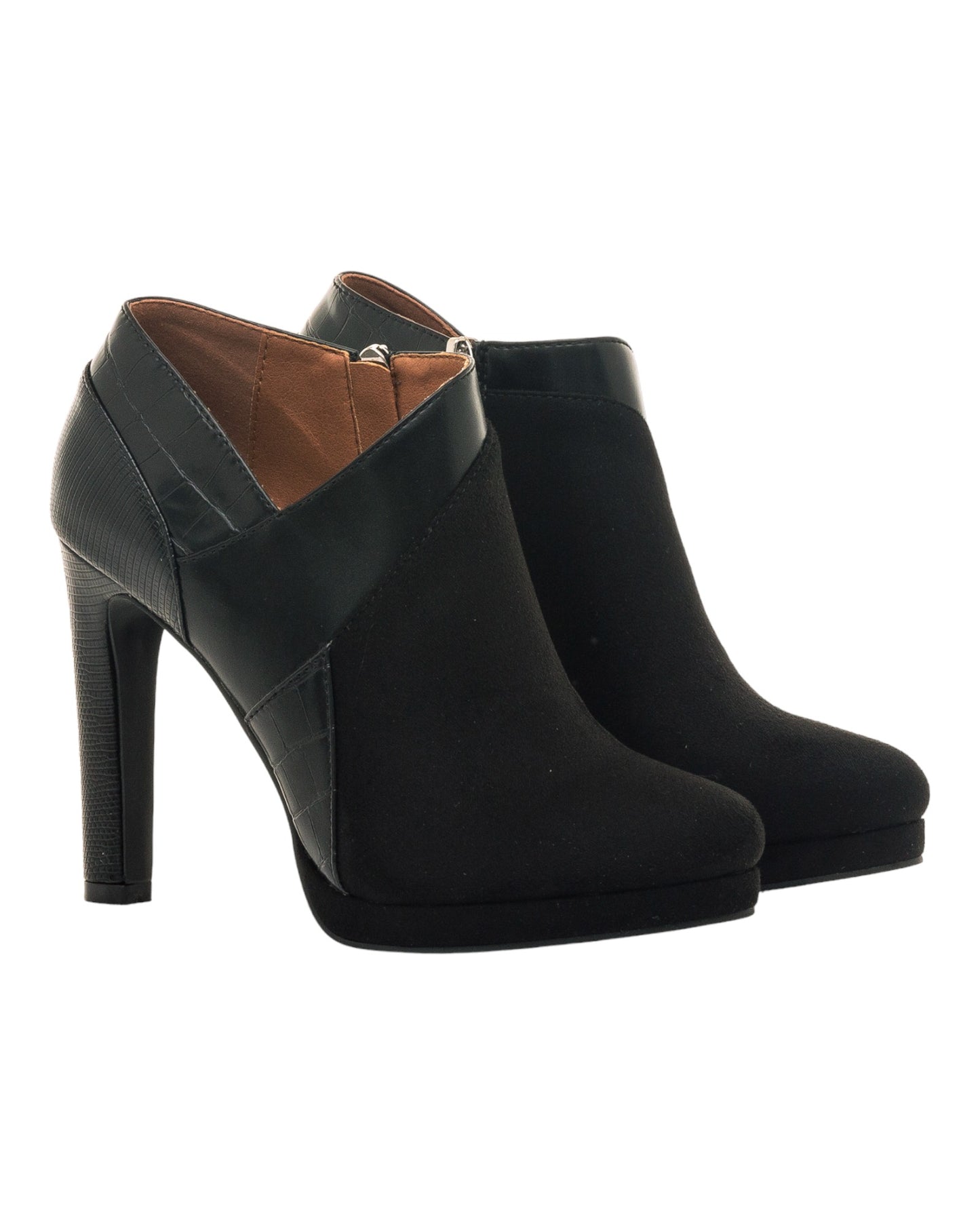 ZAPATOS DE MUJER MARIAMARE 63385 EN NEGRO