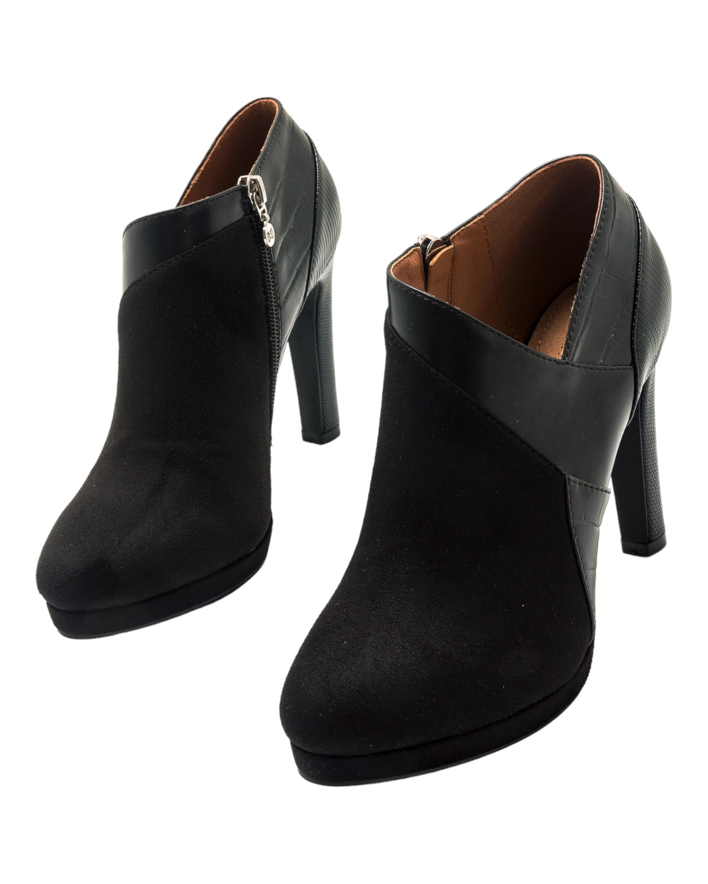 ZAPATOS DE MUJER MARIAMARE 63385 EN NEGRO