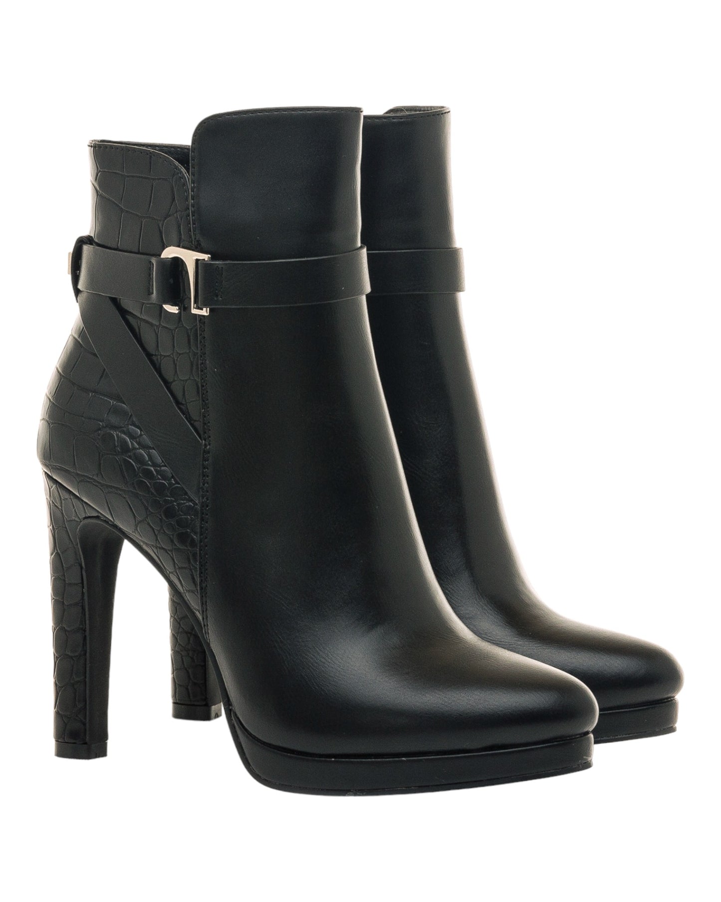 BOTINES DE MUJER MARIAMARE 63386 EN NEGRO