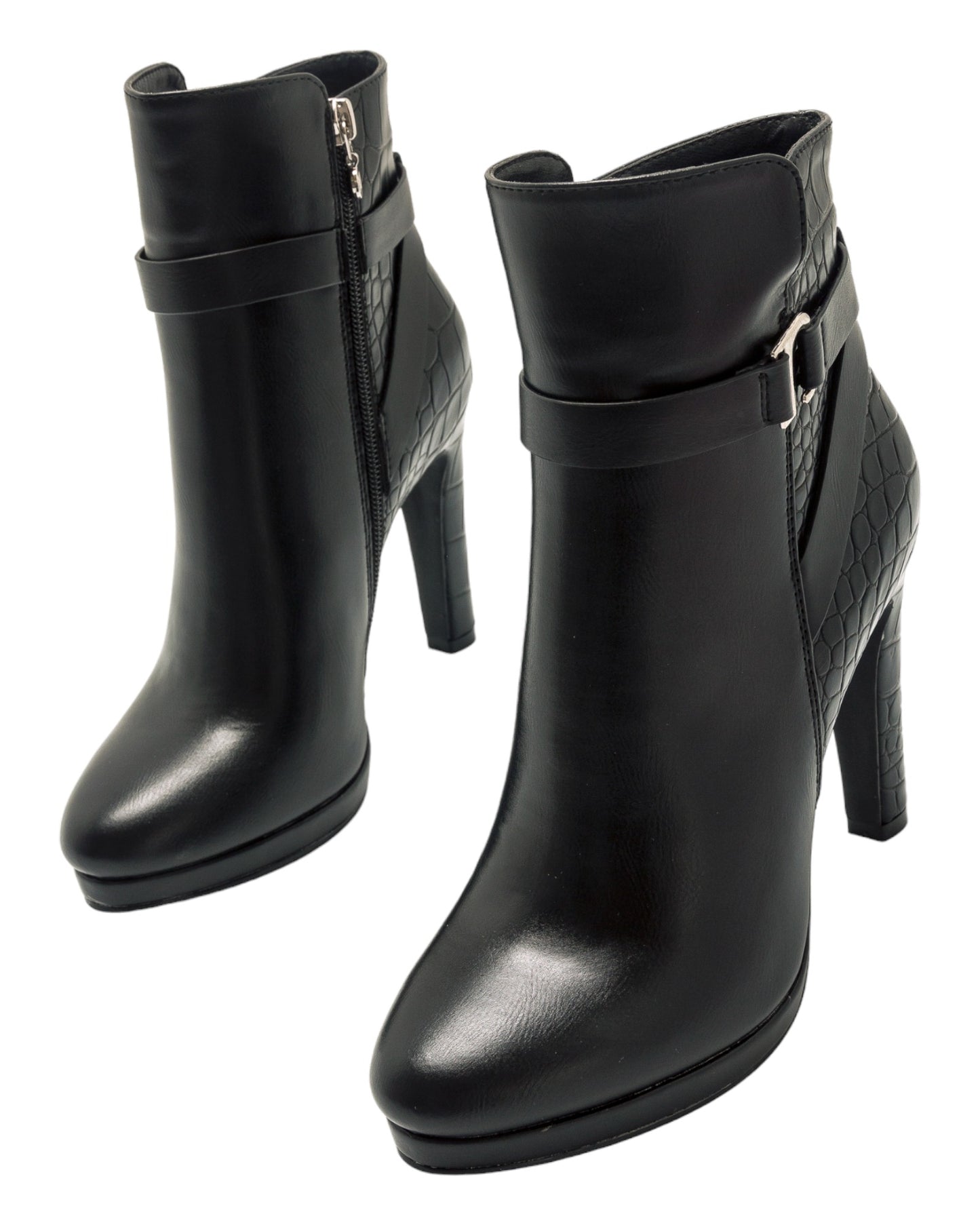BOTINES DE MUJER MARIAMARE 63386 EN NEGRO